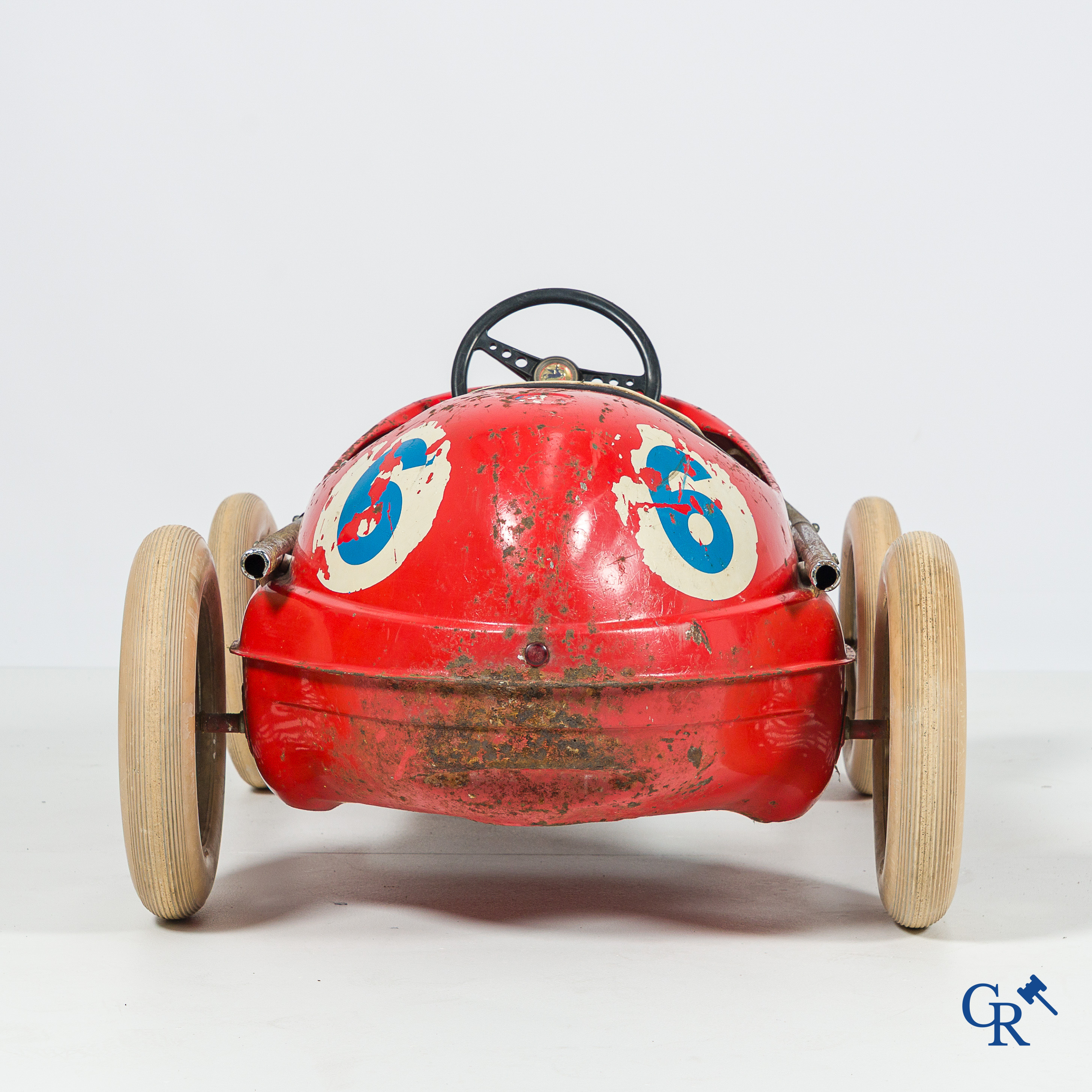 Giordani. Italië. Trapauto Auto Sprint 1100 M-MR. Grand-Prix racewagen model Maserati 250 F. Gemaakt in Bologna in 1966.