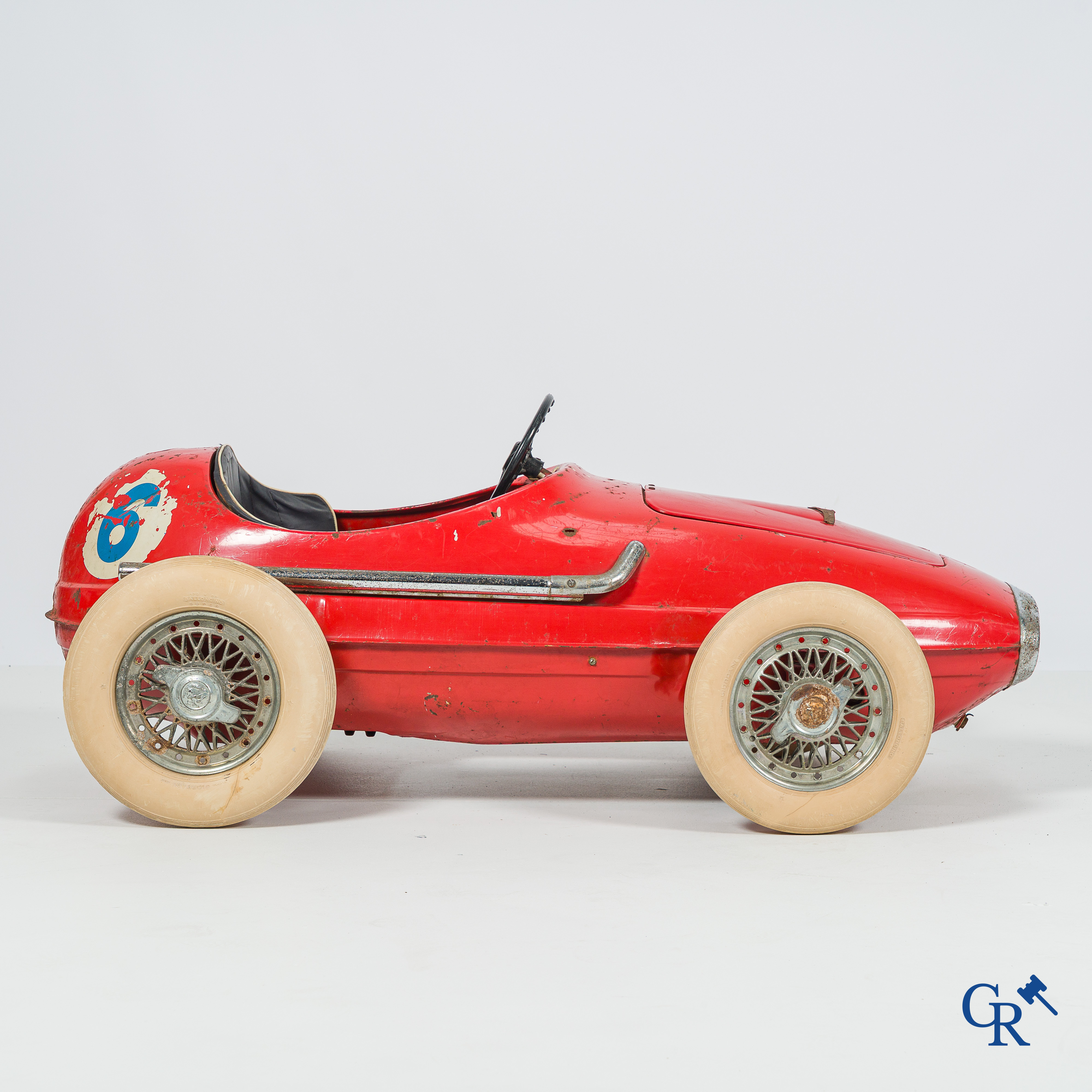Giordani. Italië. Trapauto Auto Sprint 1100 M-MR. Grand-Prix racewagen model Maserati 250 F. Gemaakt in Bologna in 1966.