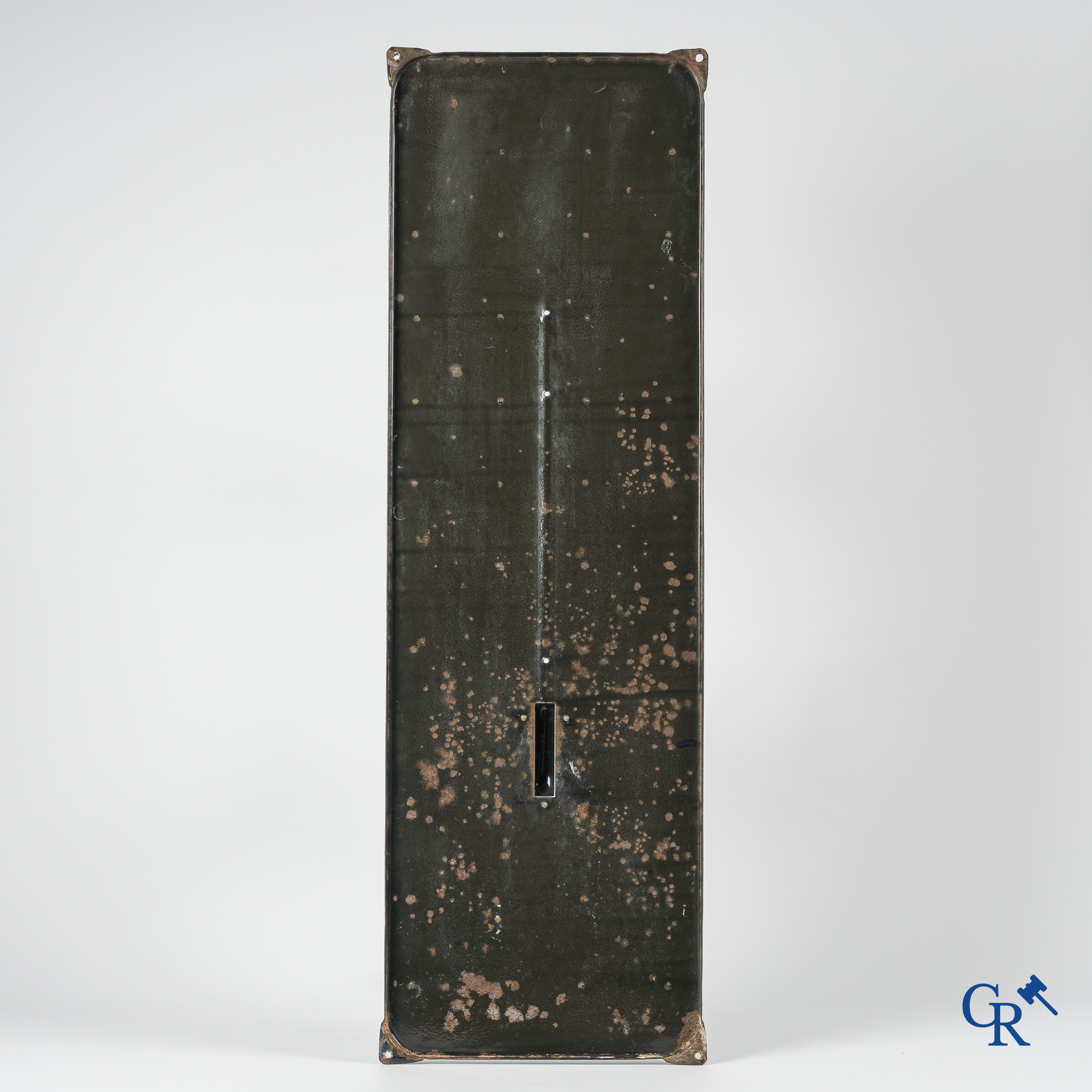 Martini, l'Apéritif à base de vin. Grote publiciteitsthermometer voor Martini. Jaren '50.