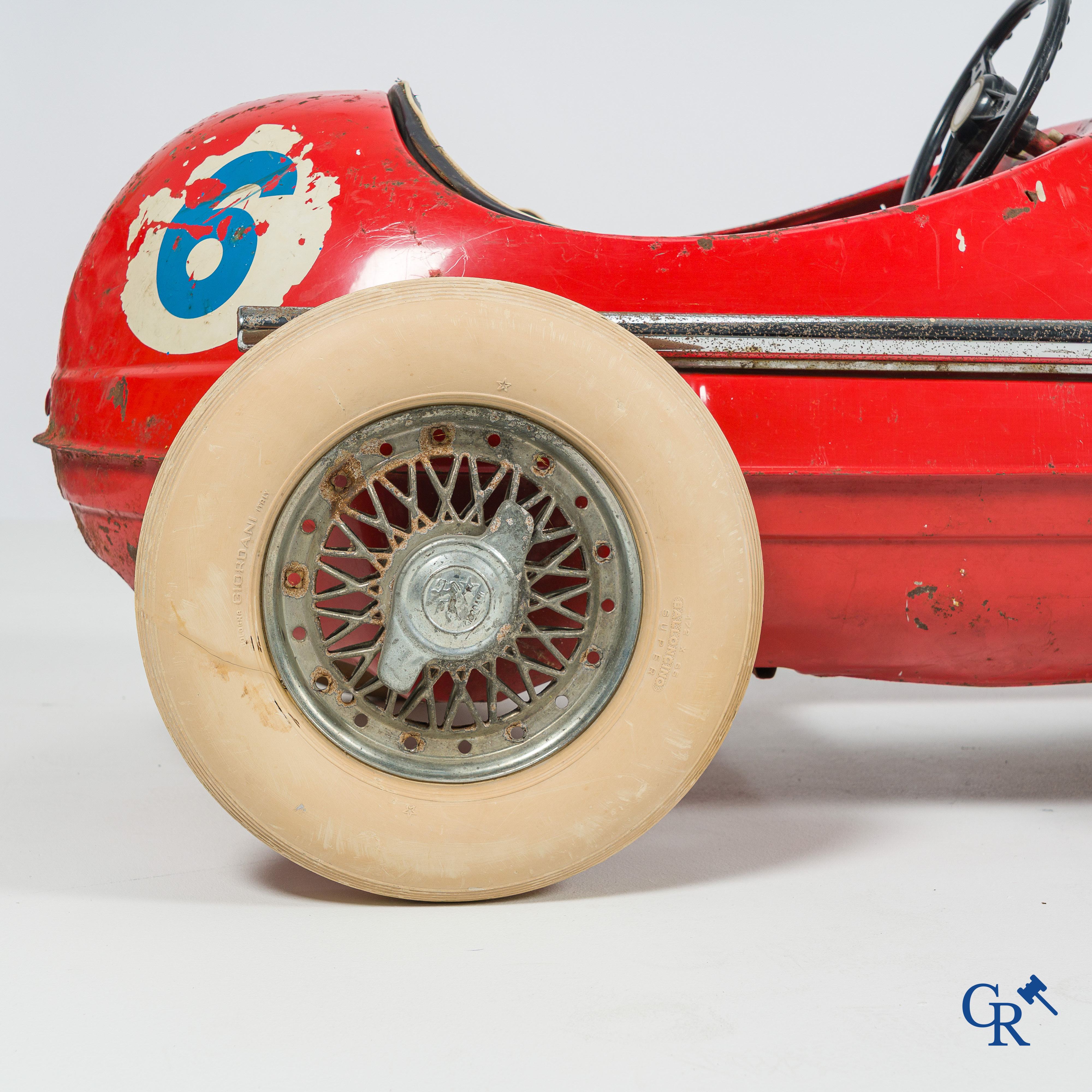 Giordani. Italië. Trapauto Auto Sprint 1100 M-MR. Grand-Prix racewagen model Maserati 250 F. Gemaakt in Bologna in 1966.