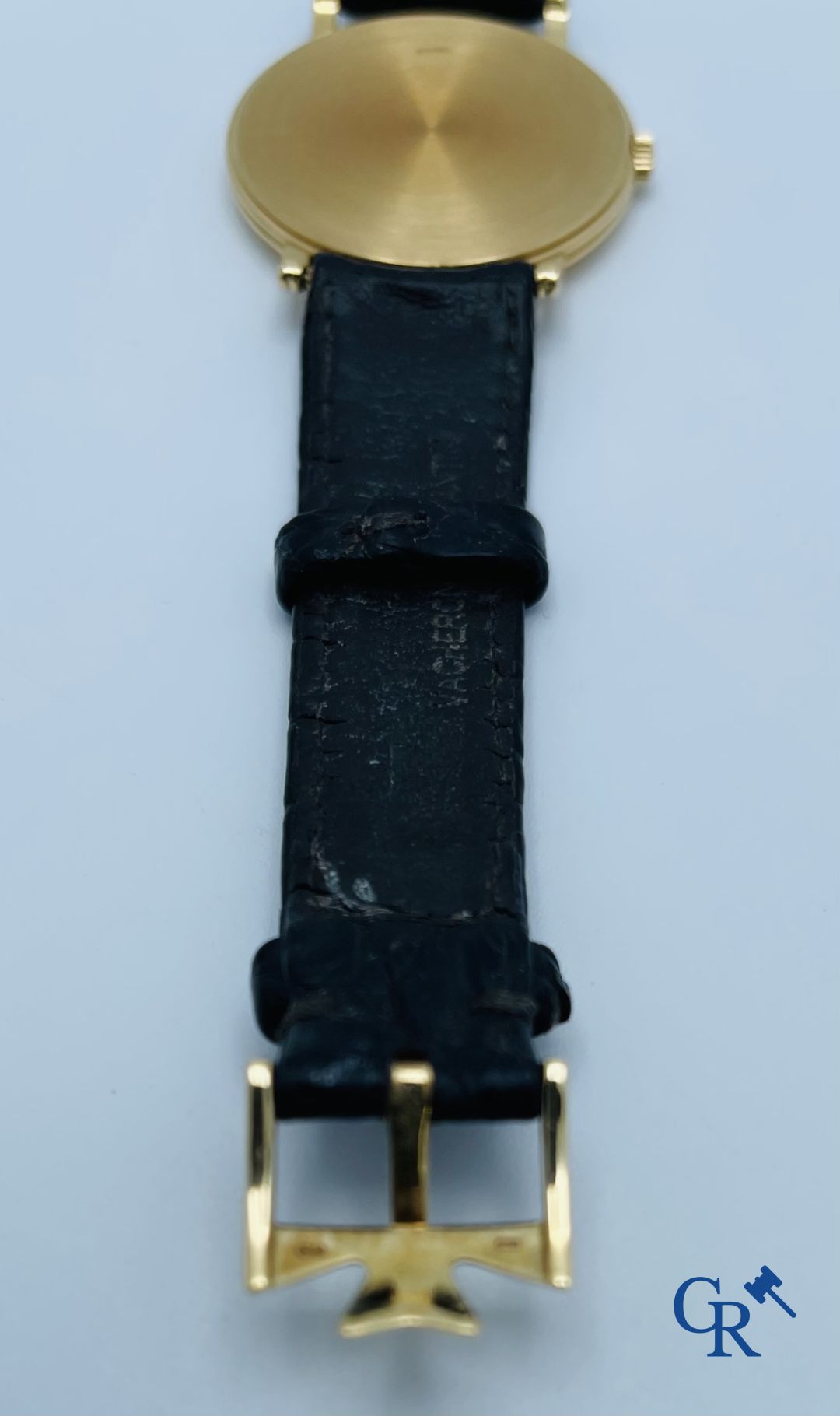 Vacheron Constantin Genève. Une montre-bracelet pour homme en or 18K (750°/00).