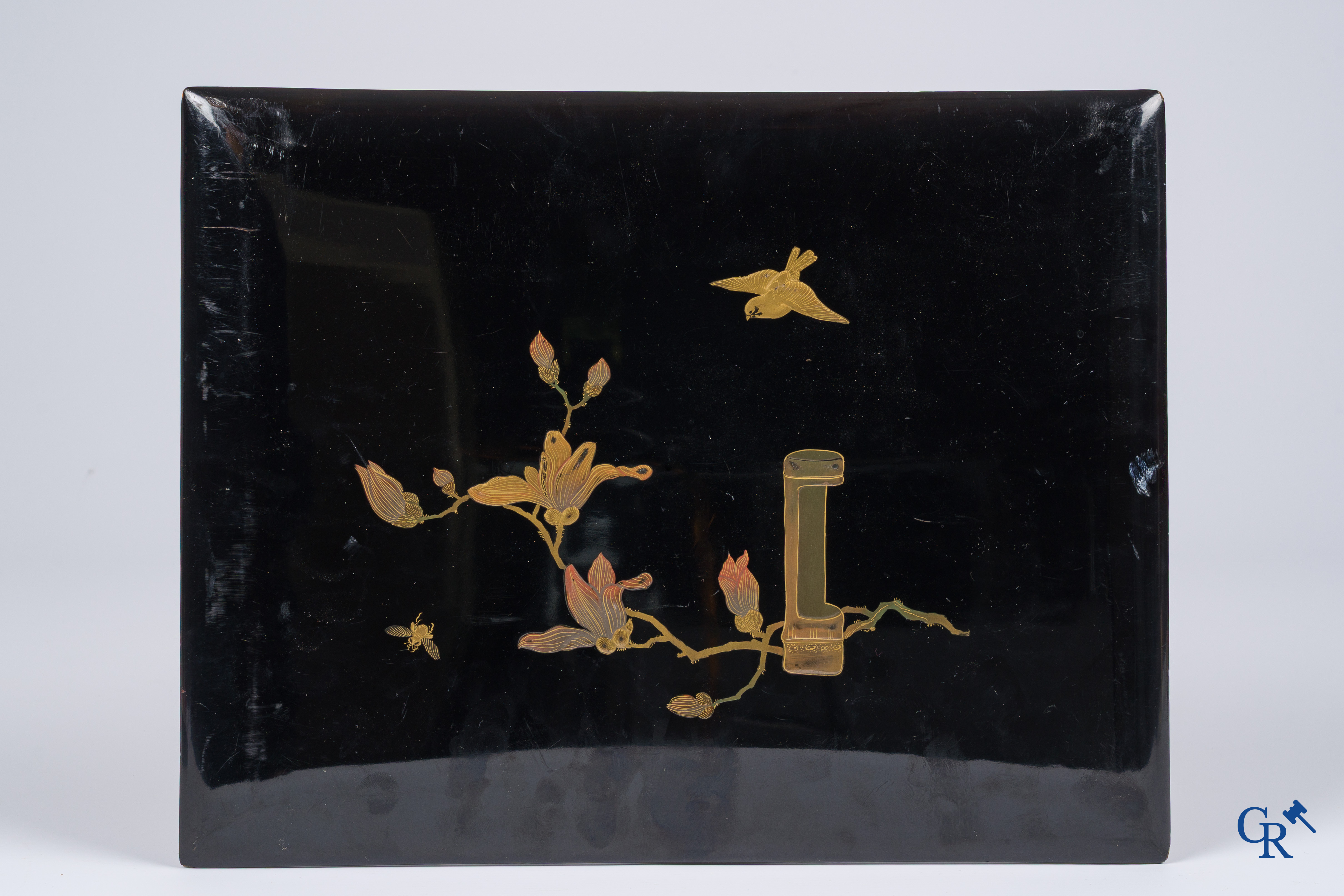 Aziatica, 2 originele grote foto's waaronder Zhang Zhidong (1837-1909), Chinees ambtenaar. Qing-dynastie.