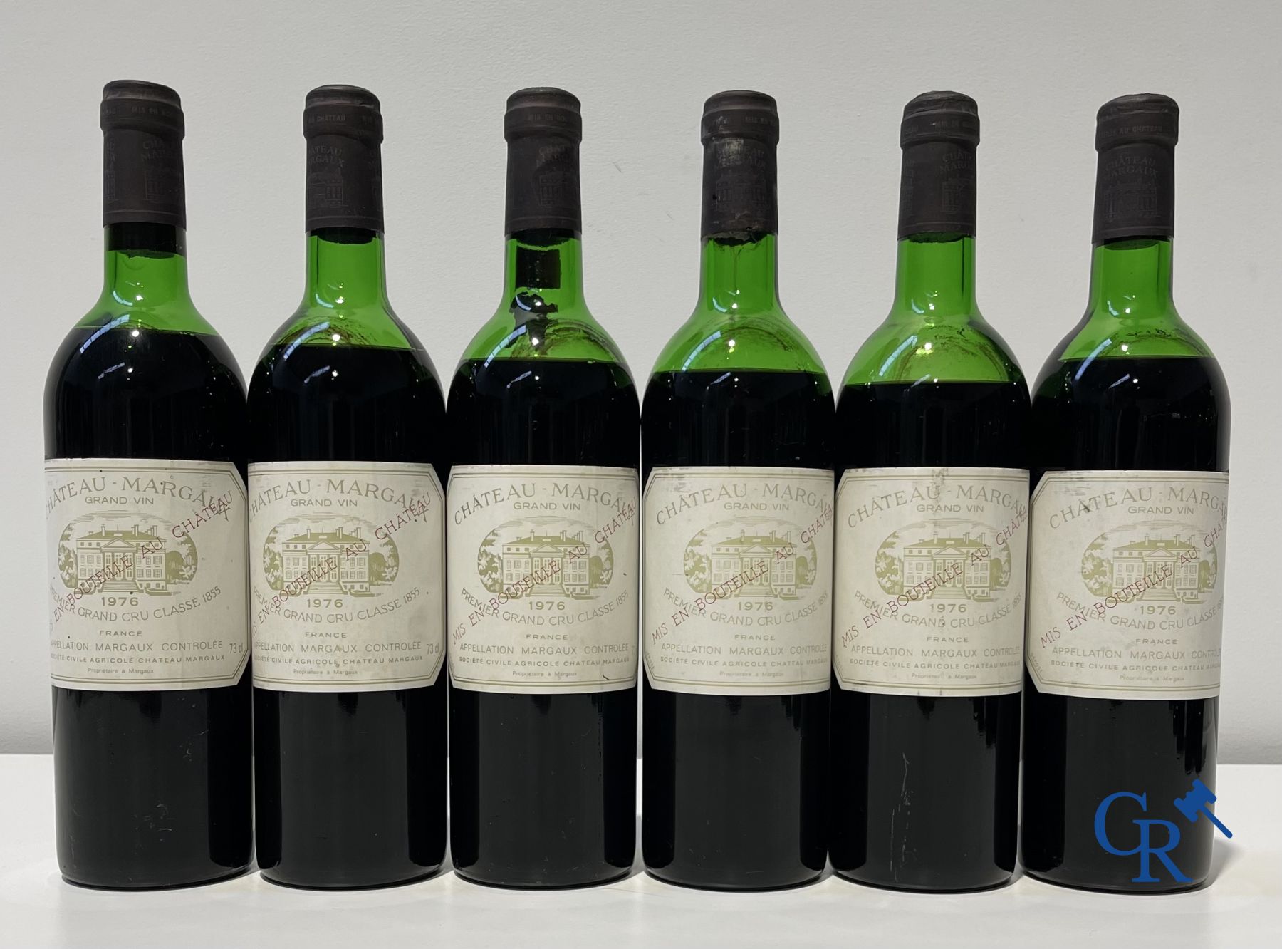 Wines: Bordeaux. Château Margaux, 1976. 1er Grand Cru Classé.