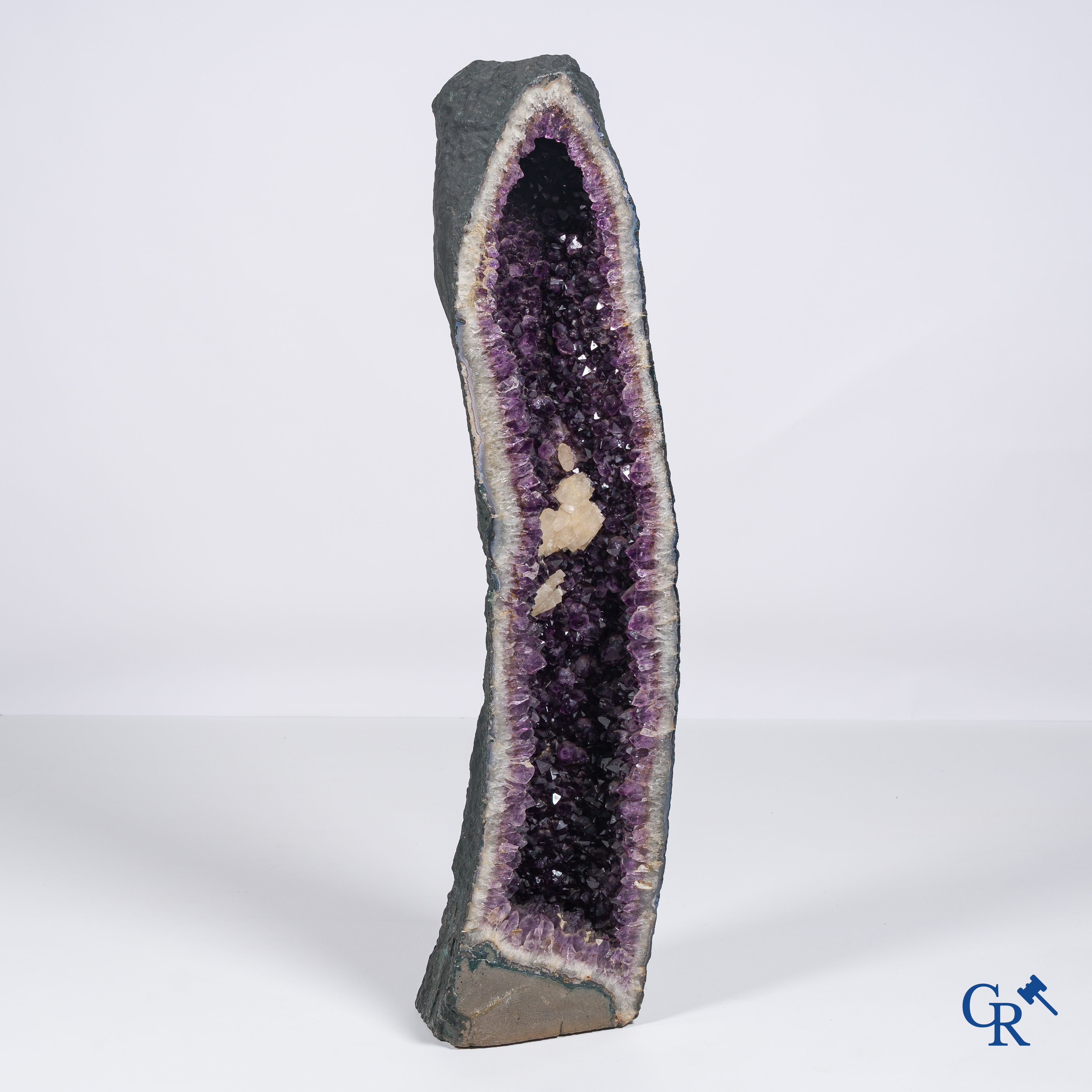 An exceptionally large Amethyst geode.