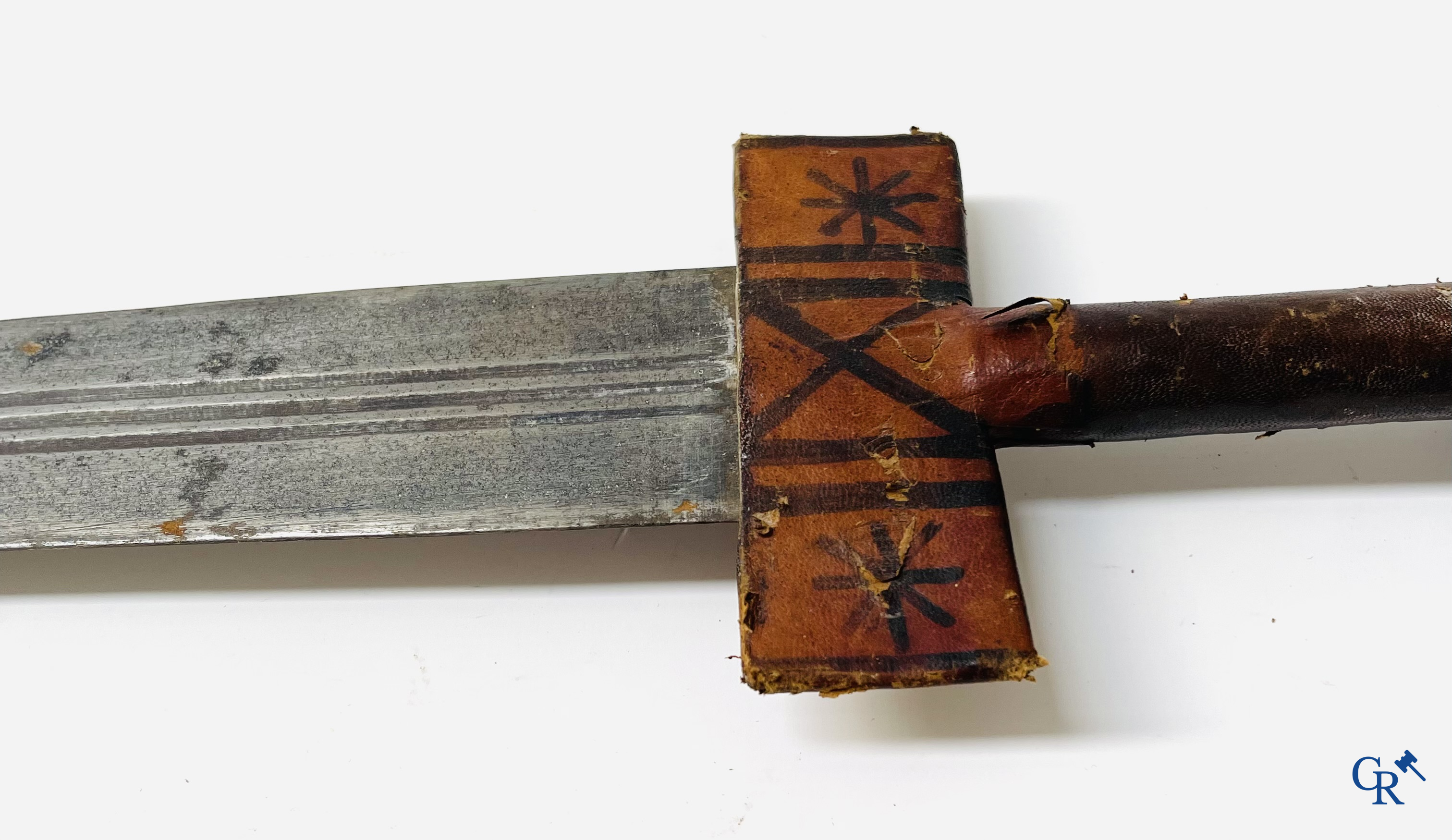 Art Tribal, 3 armes Africaines.