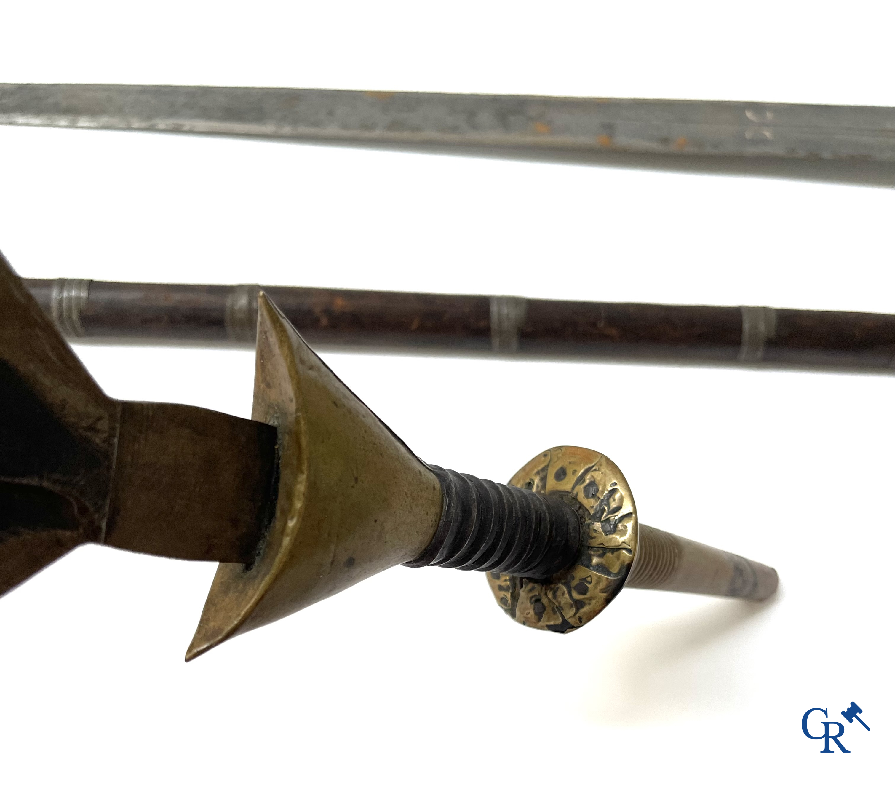 Art Tribal, 3 armes Africaines.