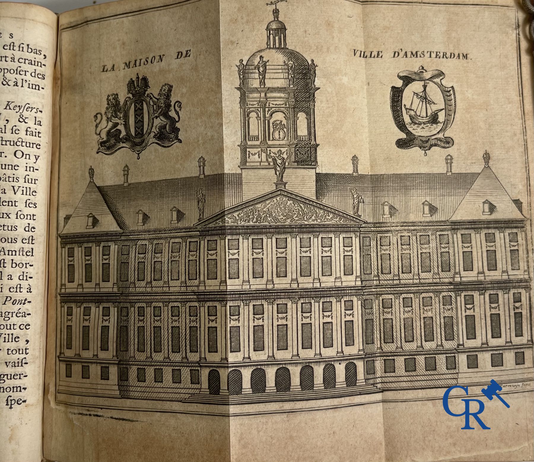 Early printed books: Histoire générale des Pais-Bas, 1720 Chez François Foppens à Brusselle.