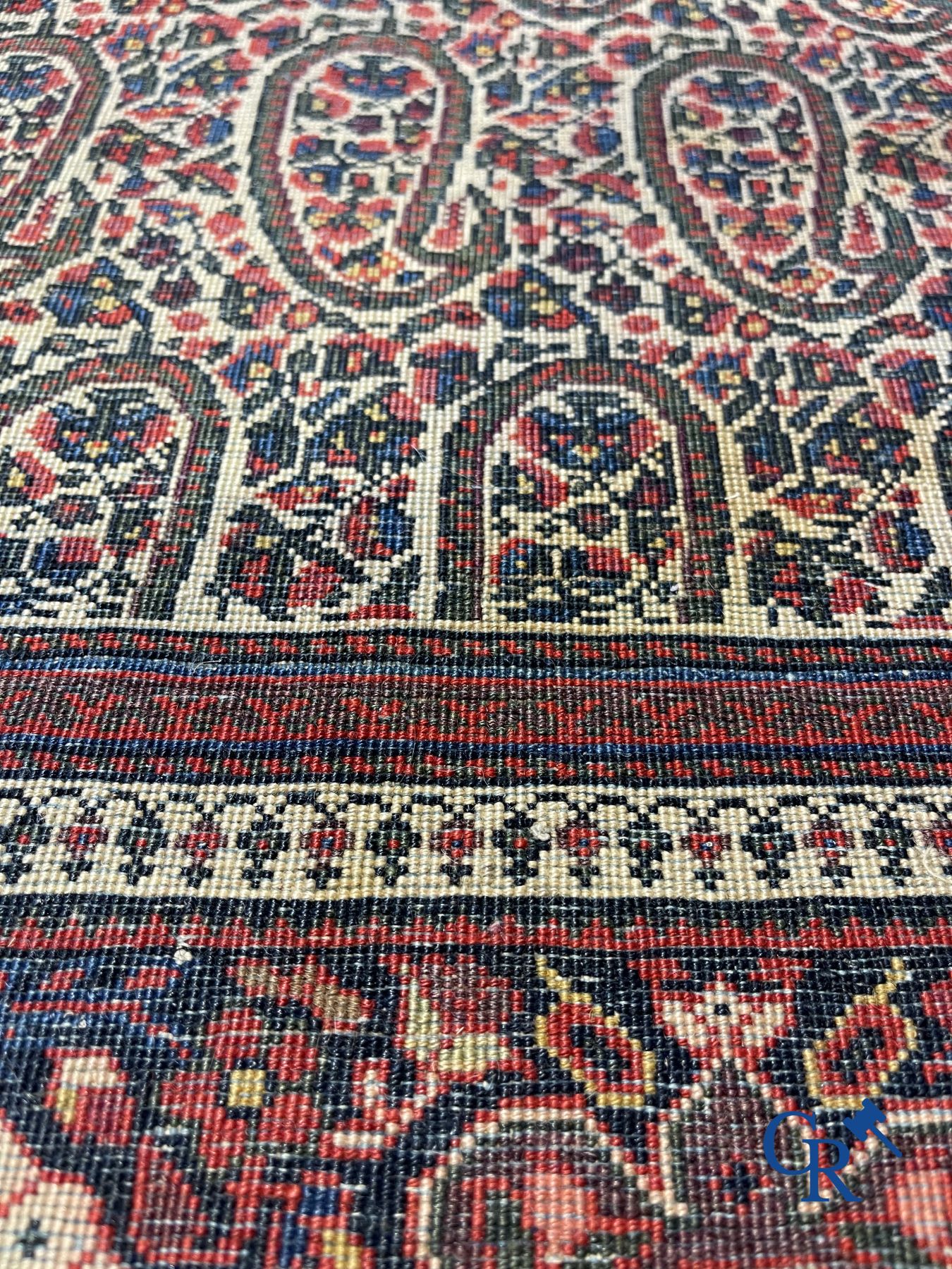 Oriental carpets: Antique oriental carpet.