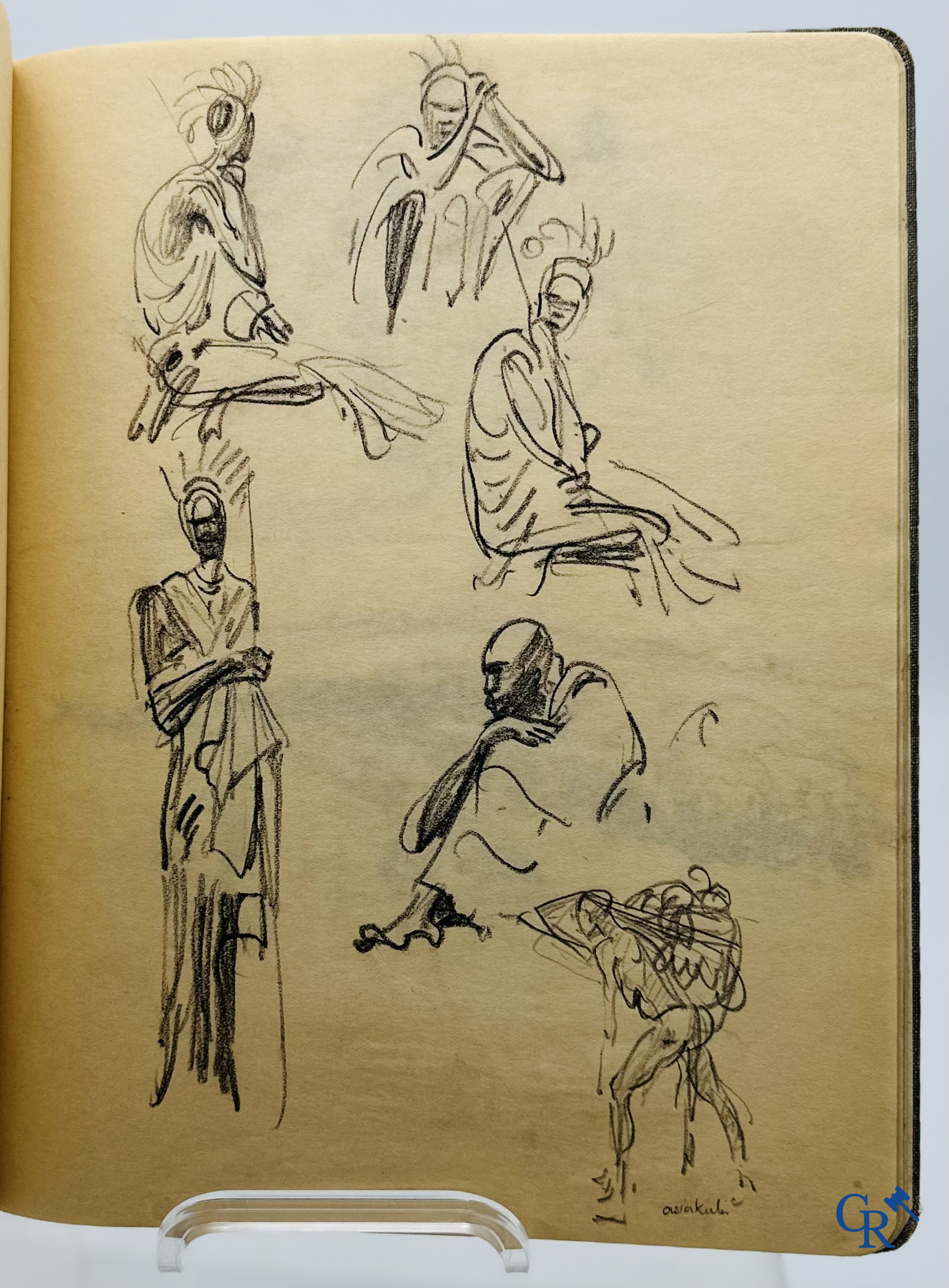 Fernand Allard l'Olivier (1883-1933): Interesting book with 36 sketches.