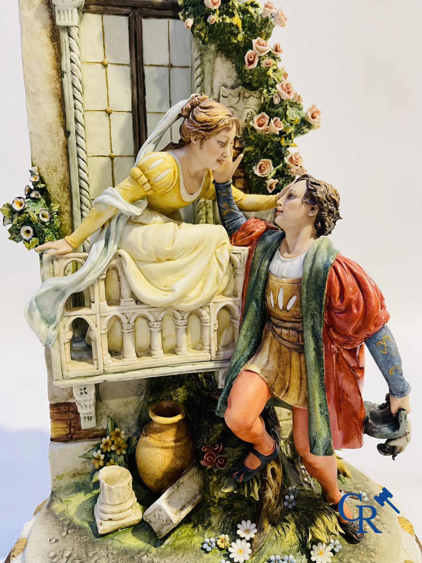 Porcelain: Capodimonte: Luciano Cazzola: Romeo & Giulietta.