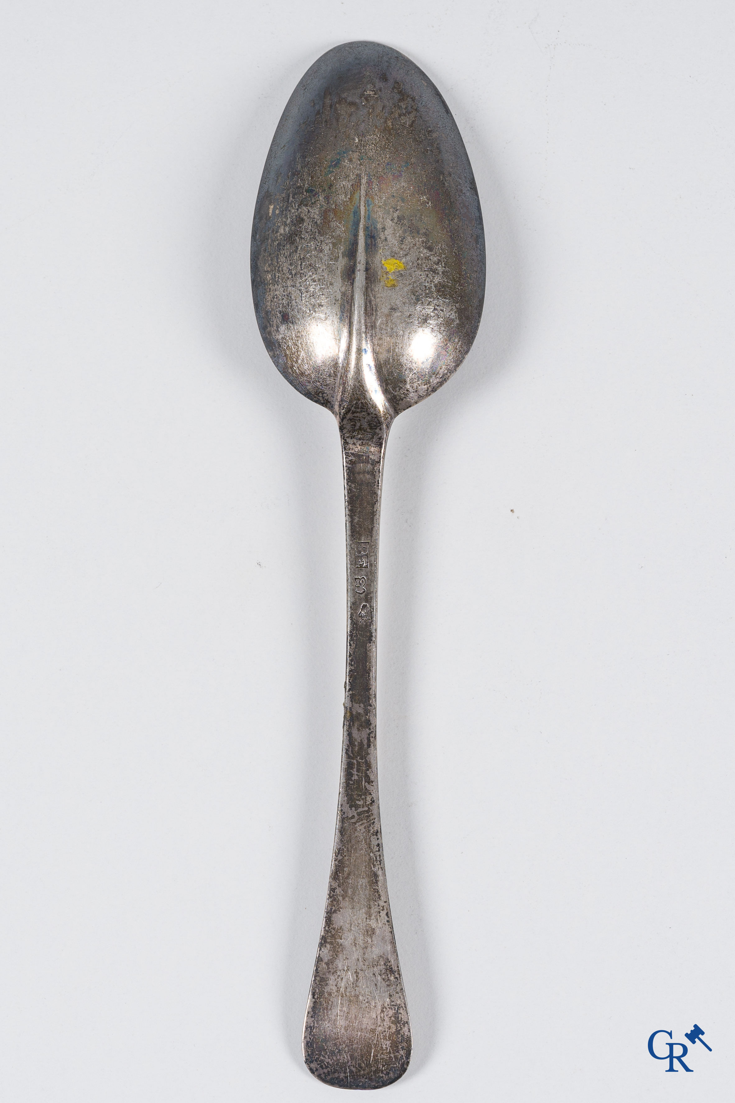 Silver, Antwerp 1757. Frans II De Keyser (1717-1782) and Jan Baptist Everaerts I (1694 -1762).