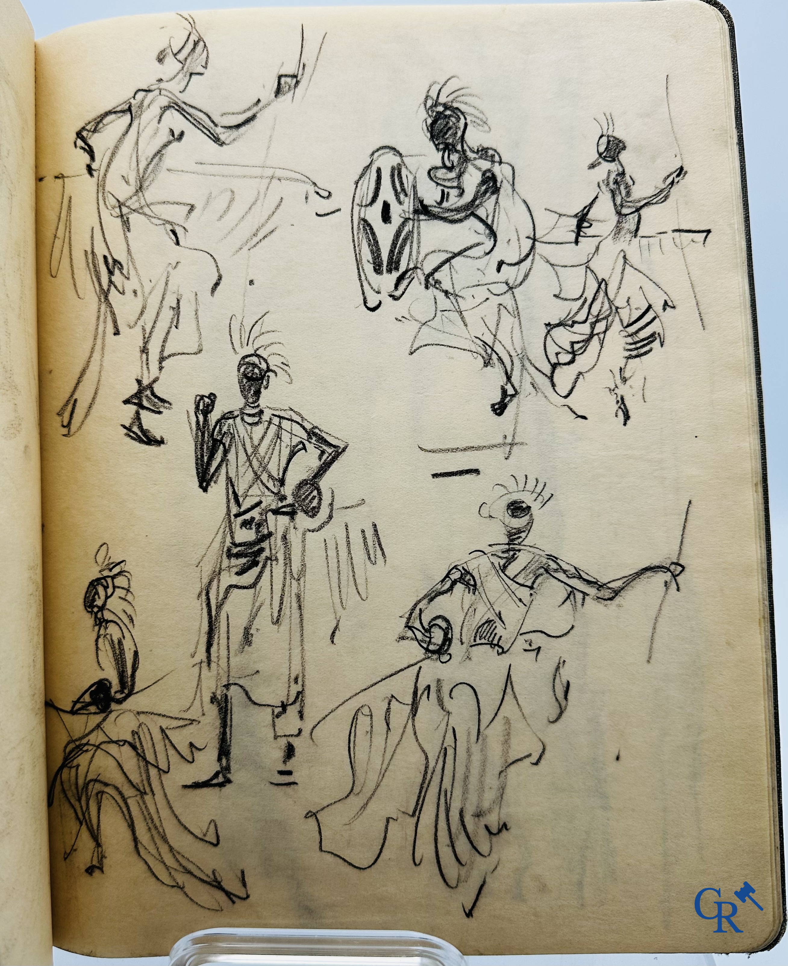 Fernand Allard l'Olivier (1883-1933): Interesting book with 36 sketches.