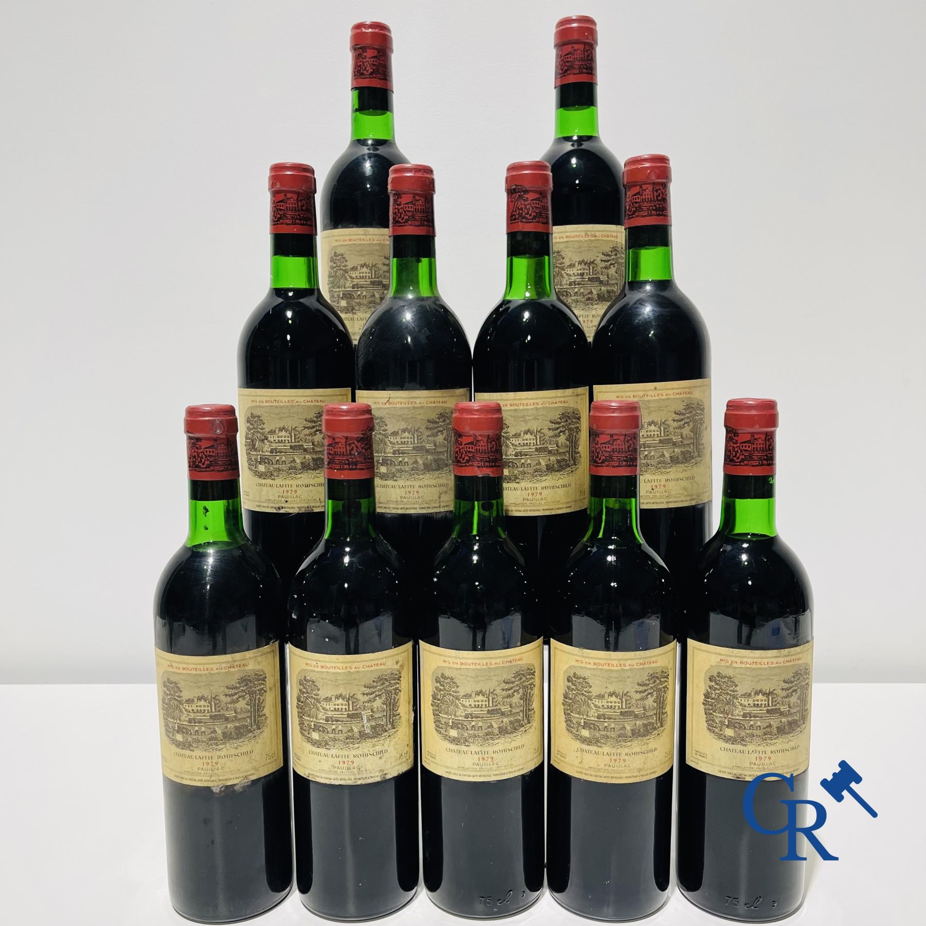 Wines: Bordeaux. Château Lafite-Rothschild. 1979. Pauillac. 1er Grand Cru Classé.