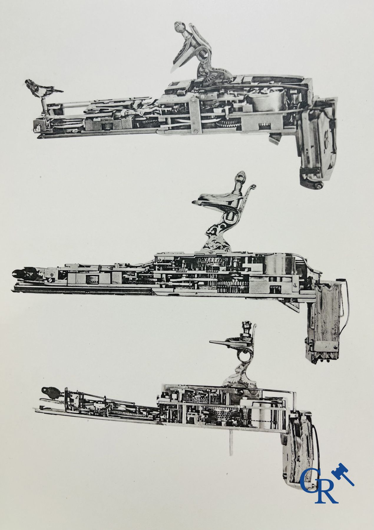 Automates. Rare edition of "Le monde des automates." Alfred Chapuis et Edouard Gélis. Paris 1928.