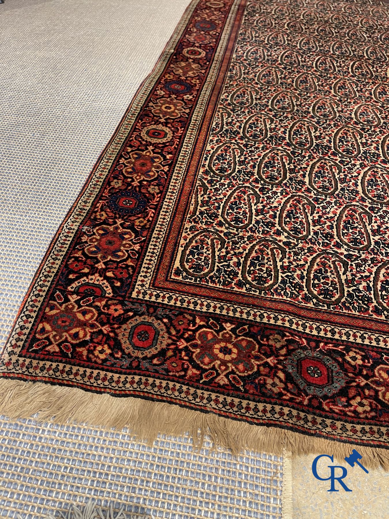 Oriental carpets: Antique oriental carpet.