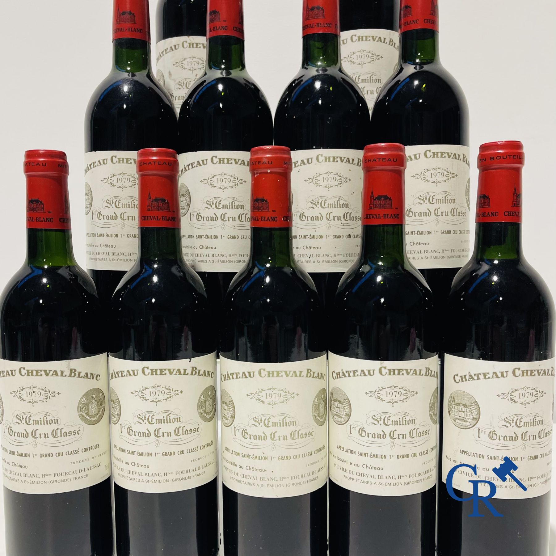 Wines: Saint-Emilion. Château Cheval Blanc. 1979. 1er Grand Cru Classé.