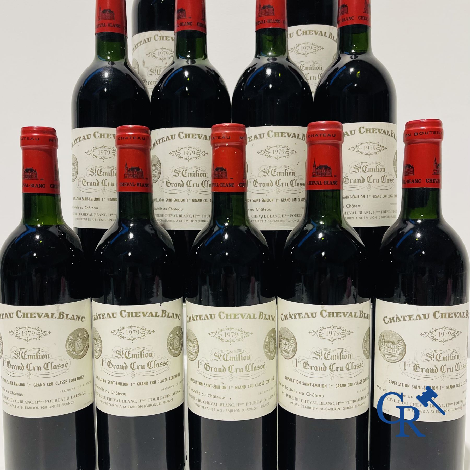 Wijnen: Saint-Emilion. Château Cheval Blanc. 1979. 1er Grand Cru Classé.