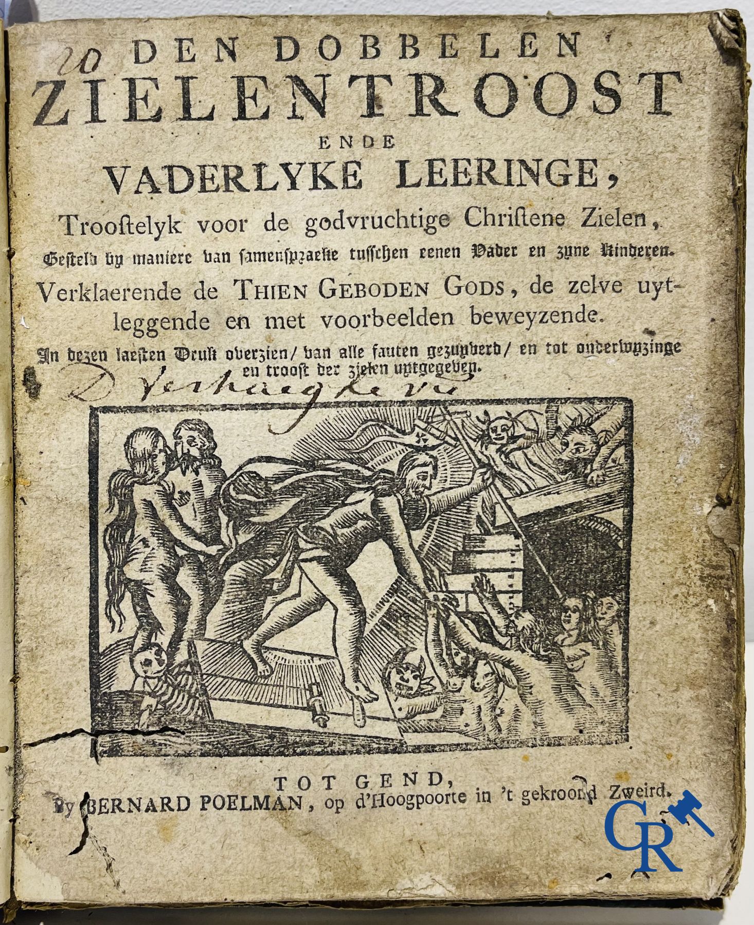 Livres anciens: J. Begyn et Bernard Poelman à Gand et Franciscus van Soest à Anvers. XVIIe-XVIIIe siècle.