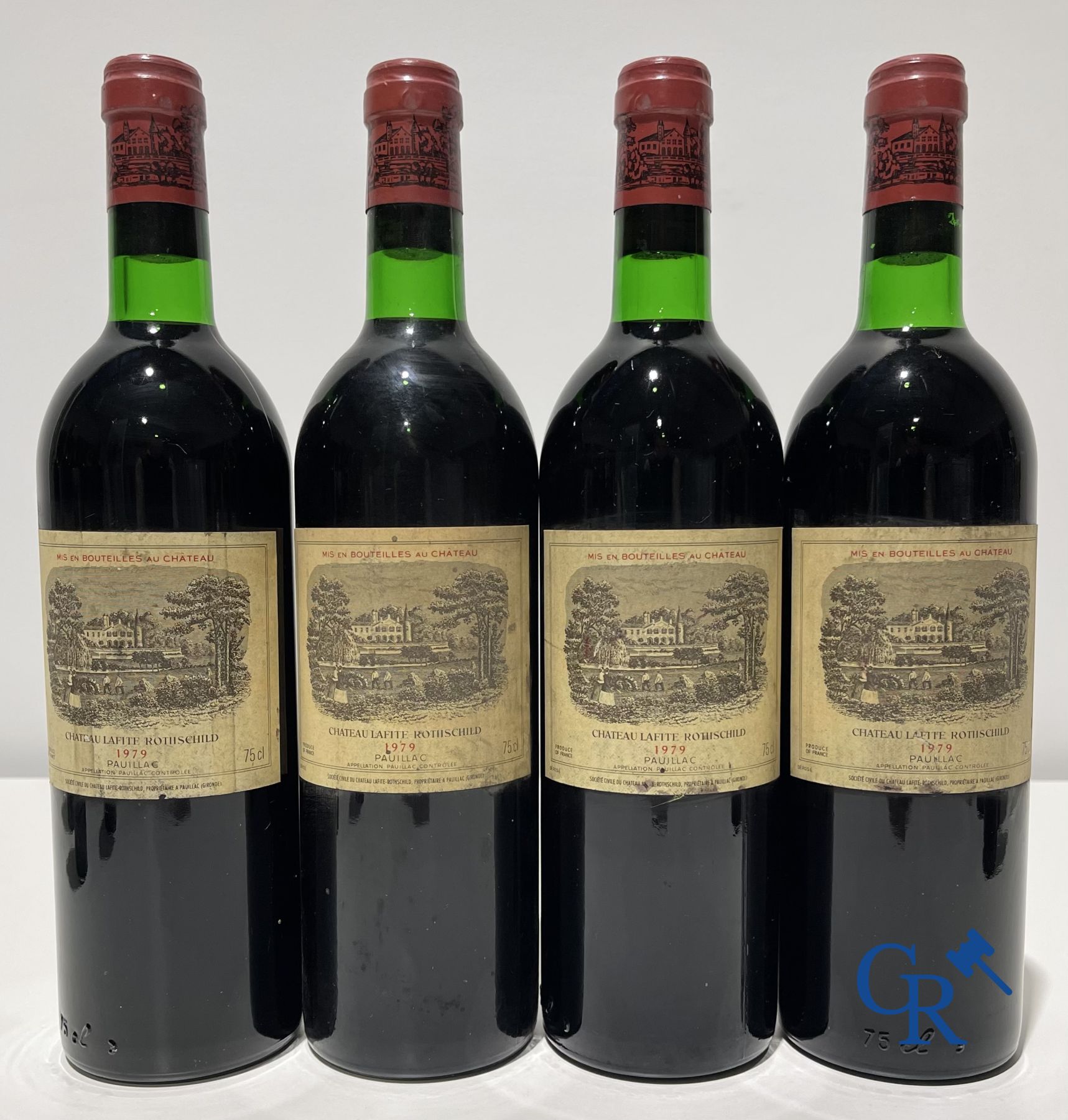 Wines: Bordeaux. Château Lafite-Rothschild. 1979. Pauillac. 1er Grand Cru Classé.