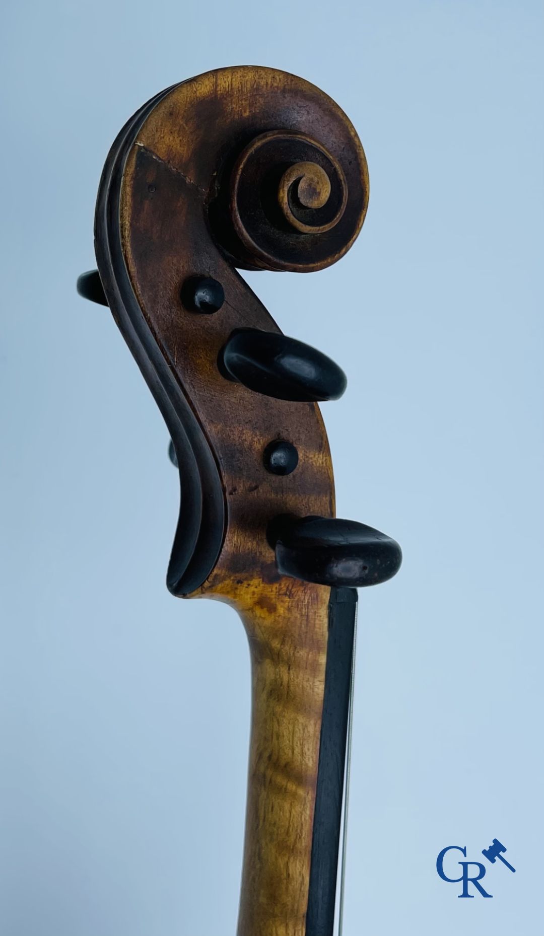 Muziekinstrument: Viool. 358 mm.