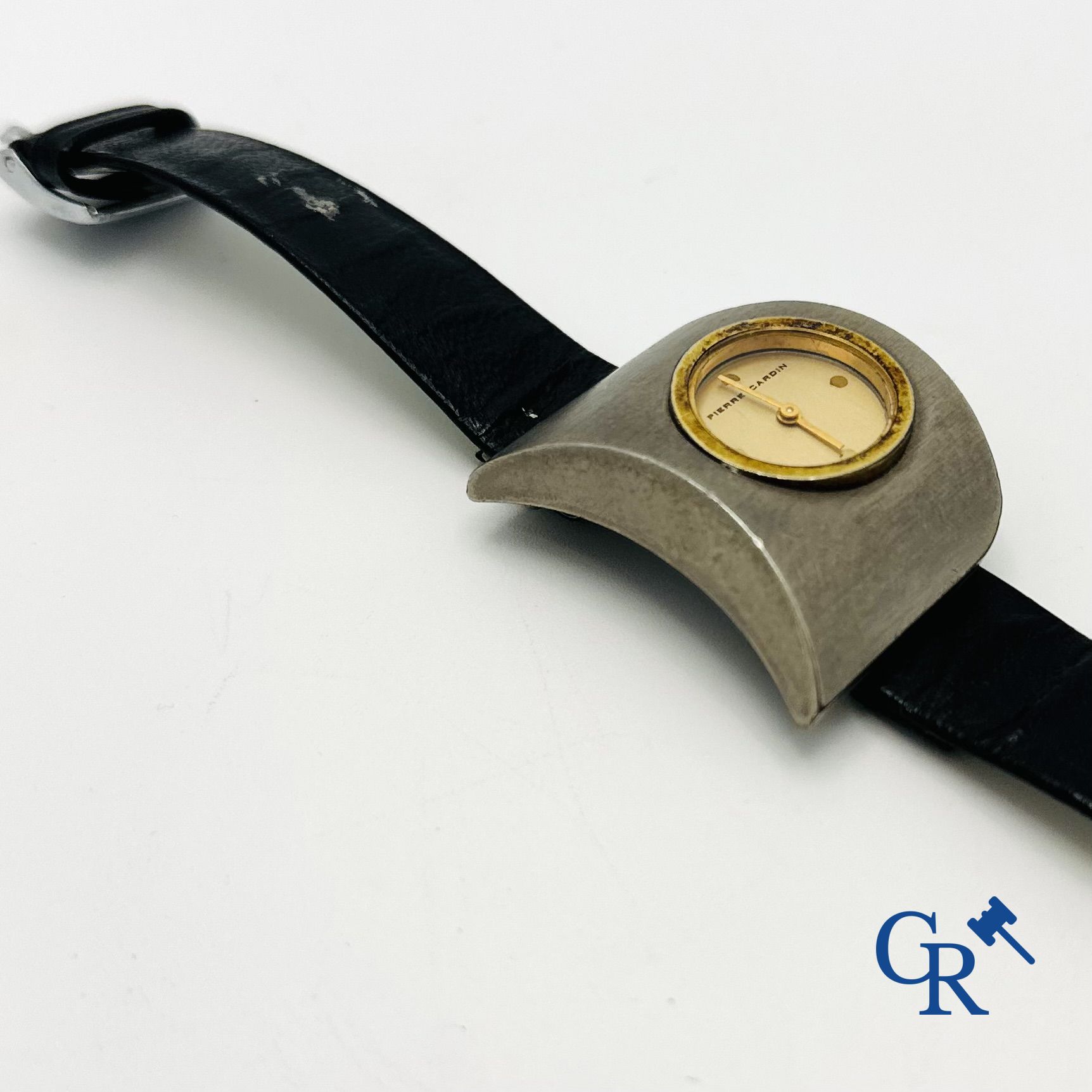 Juwelen-uurwerken: Jaeger voor Pierre Cardin rond 1970.