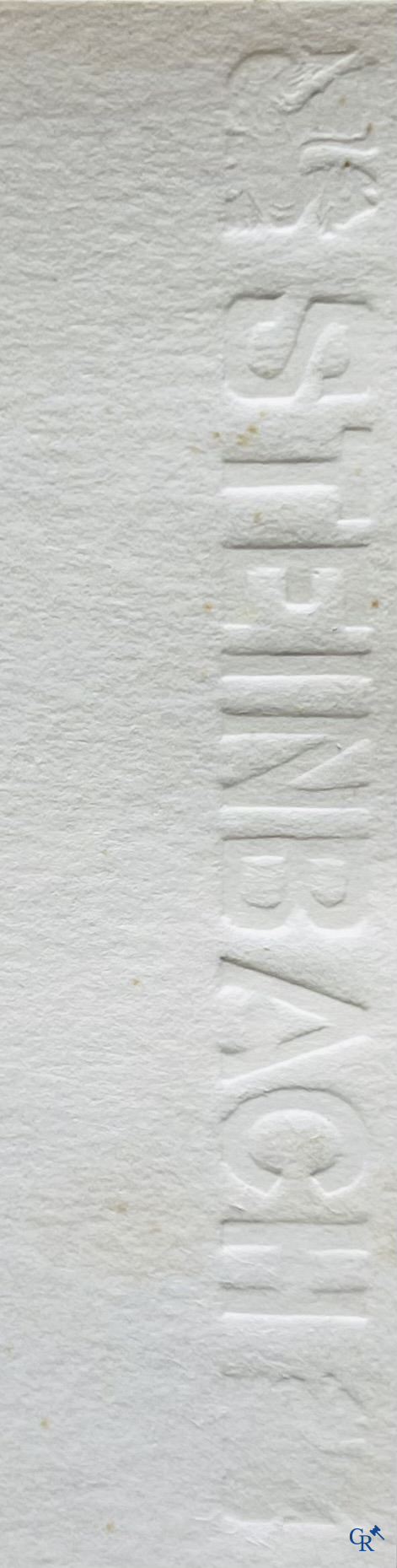 Raoul De Keyser (1930-2012) Sans titre, sérigraphie 1970, 6/100.