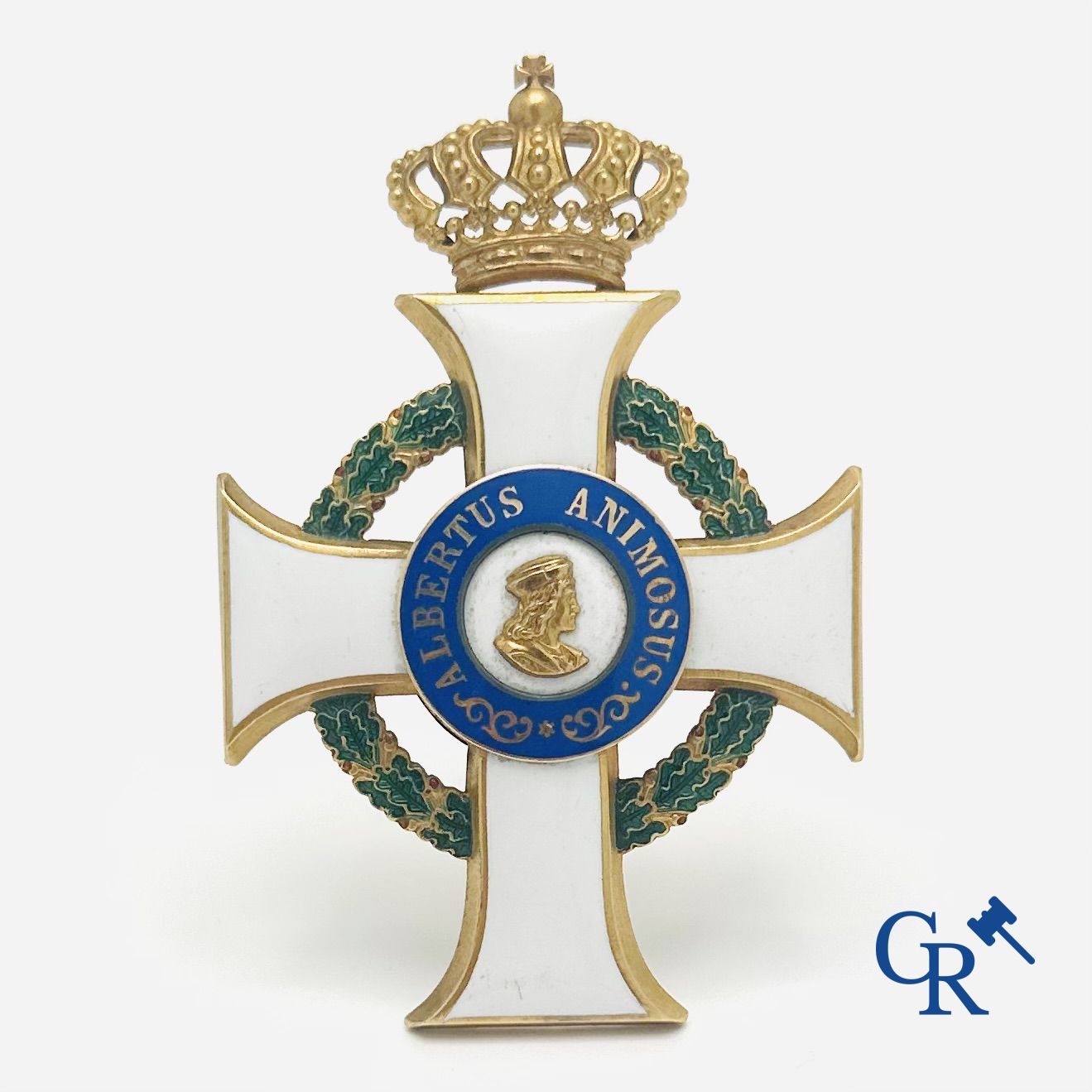 Médailles -Crown Order of Honour Marks- Decorations: Order of Albert De Valeureux.