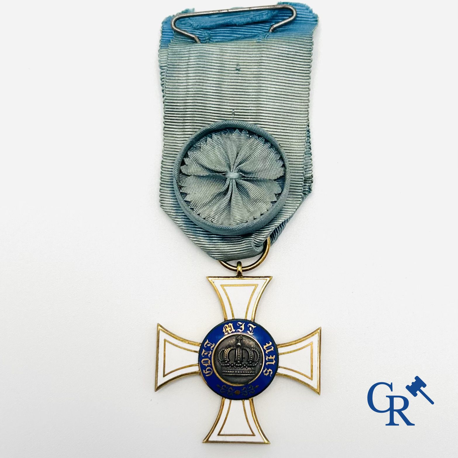 Médailles - Kroonorde Eretekens - Décoraties: Koninkrijk Pruisen - Duitsland: Officiers Decoratie in goud 18K