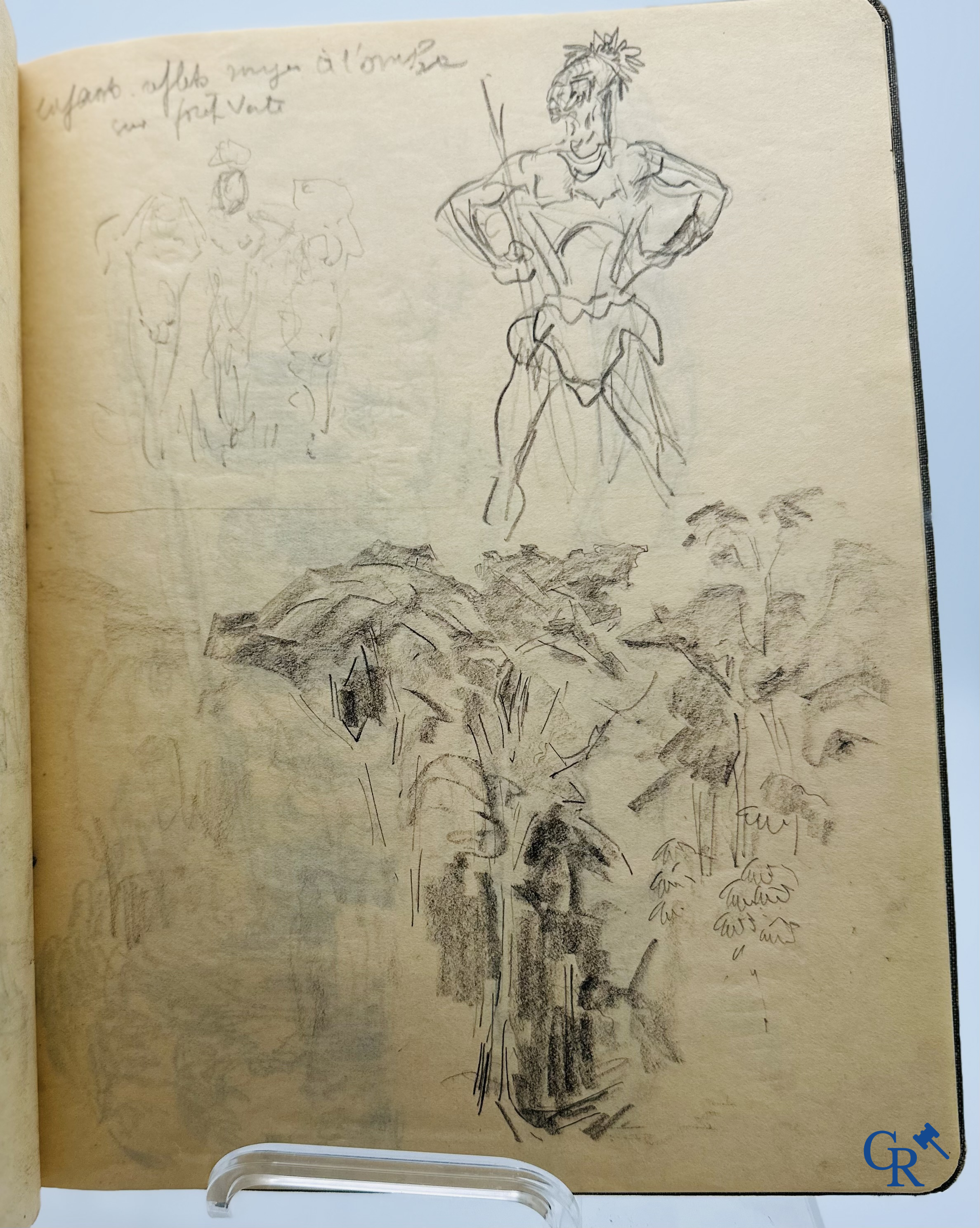 Fernand Allard l'Olivier (1883-1933): Interesting book with 36 sketches.