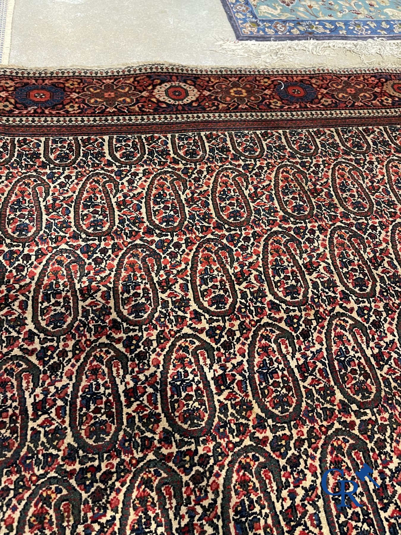 Oriental carpets: Antique oriental carpet.