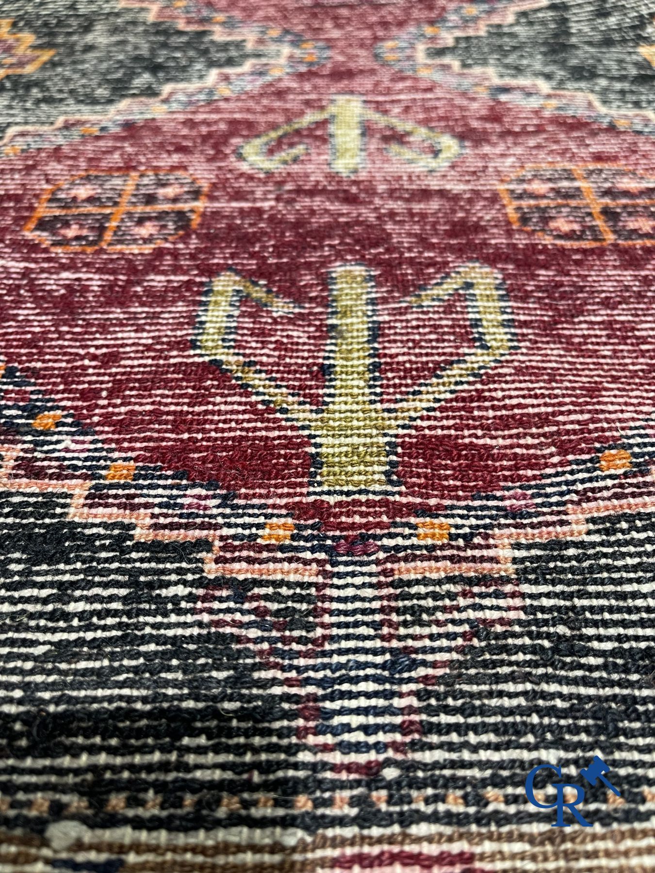 Tapis: Kurdistan. Tapis ancien Kurdi.