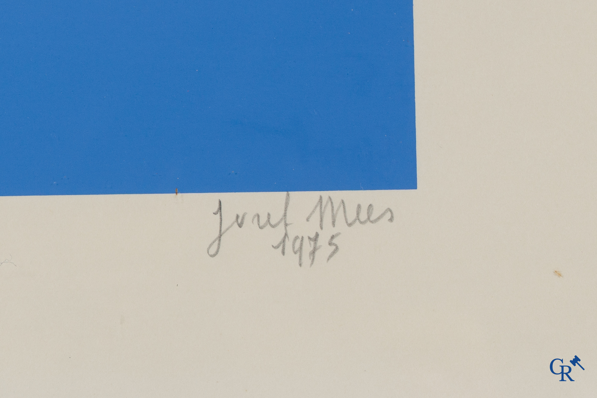 Jozef Mees (1898-1987) Sans titre, 1975. Lithographie. 98/200.