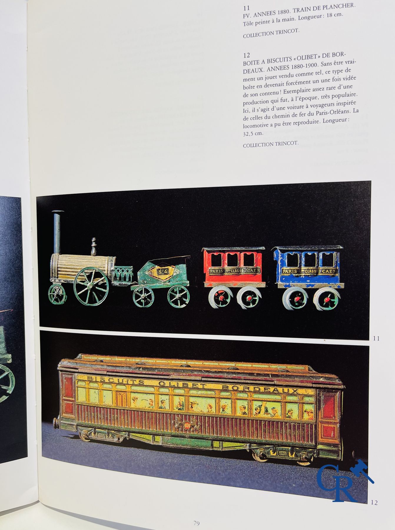 Oud speelgoed. Märklin. Interessant lot boeken over mooi oud speelgoed, locomotieven, treinen enz.