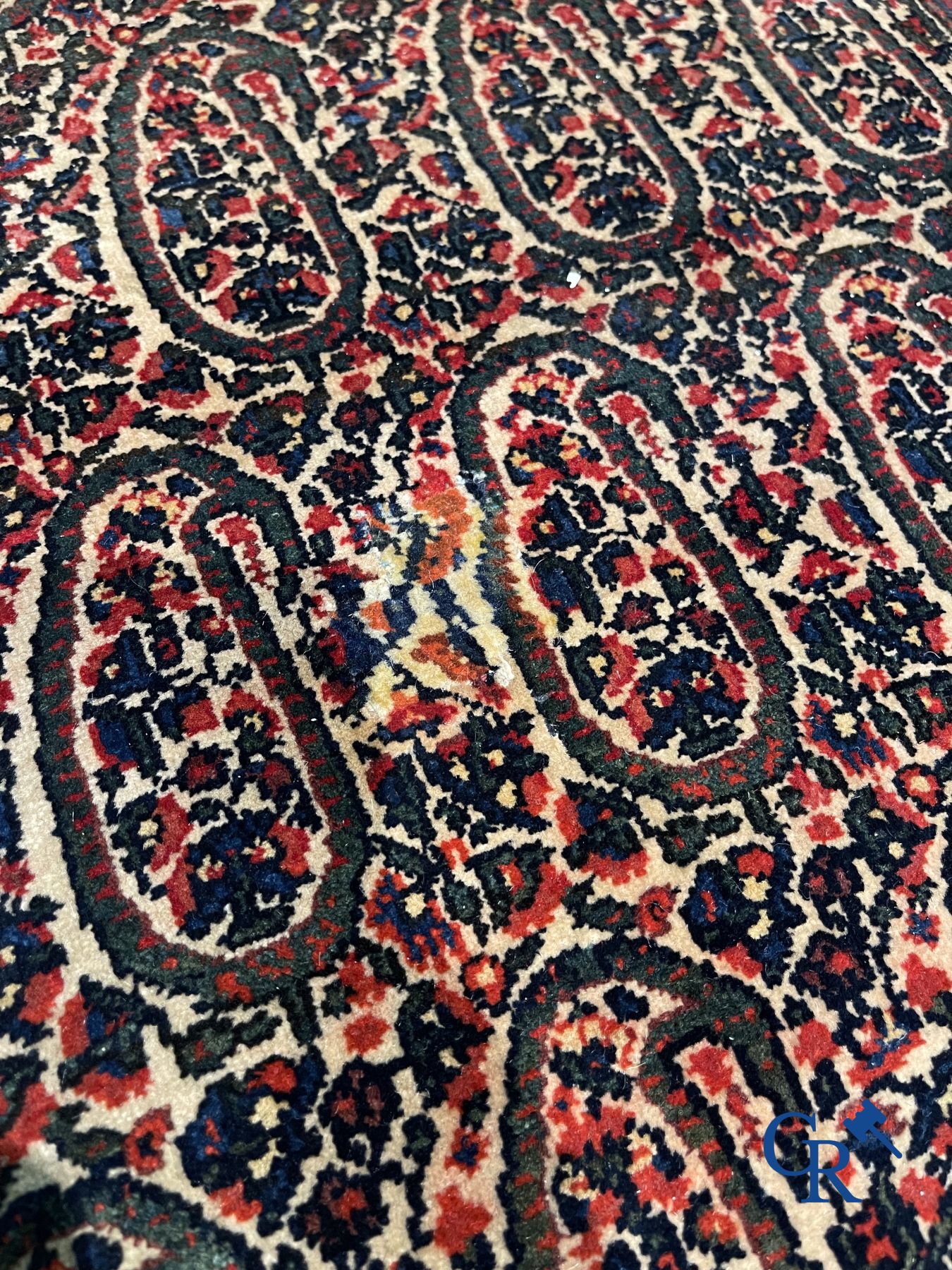 Oriental carpets: Antique oriental carpet.