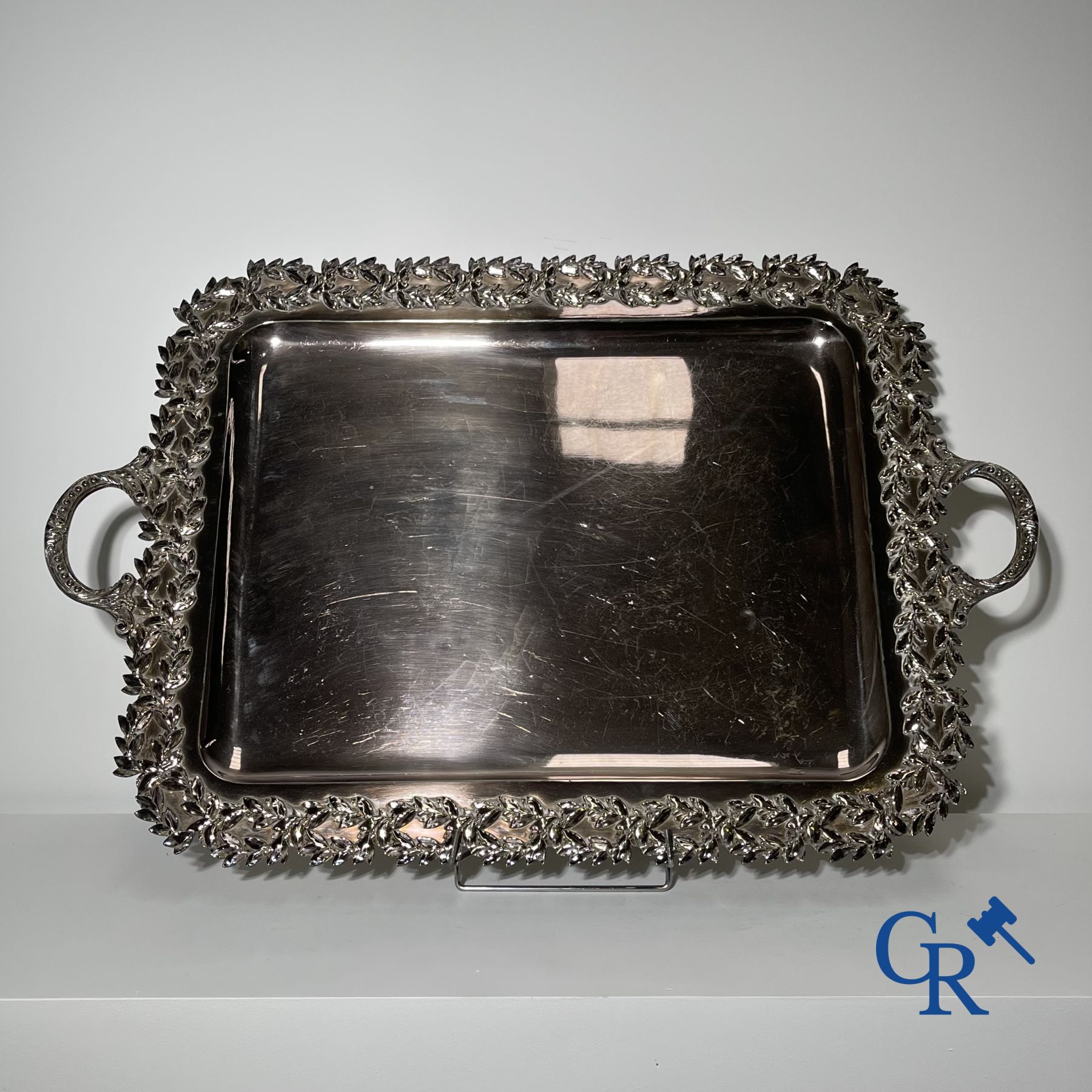 Silver: Alphonse Debain. Coffee/tea set in silver.