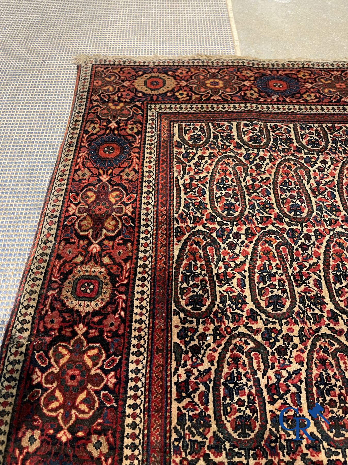 Oriental carpets: Antique oriental carpet.