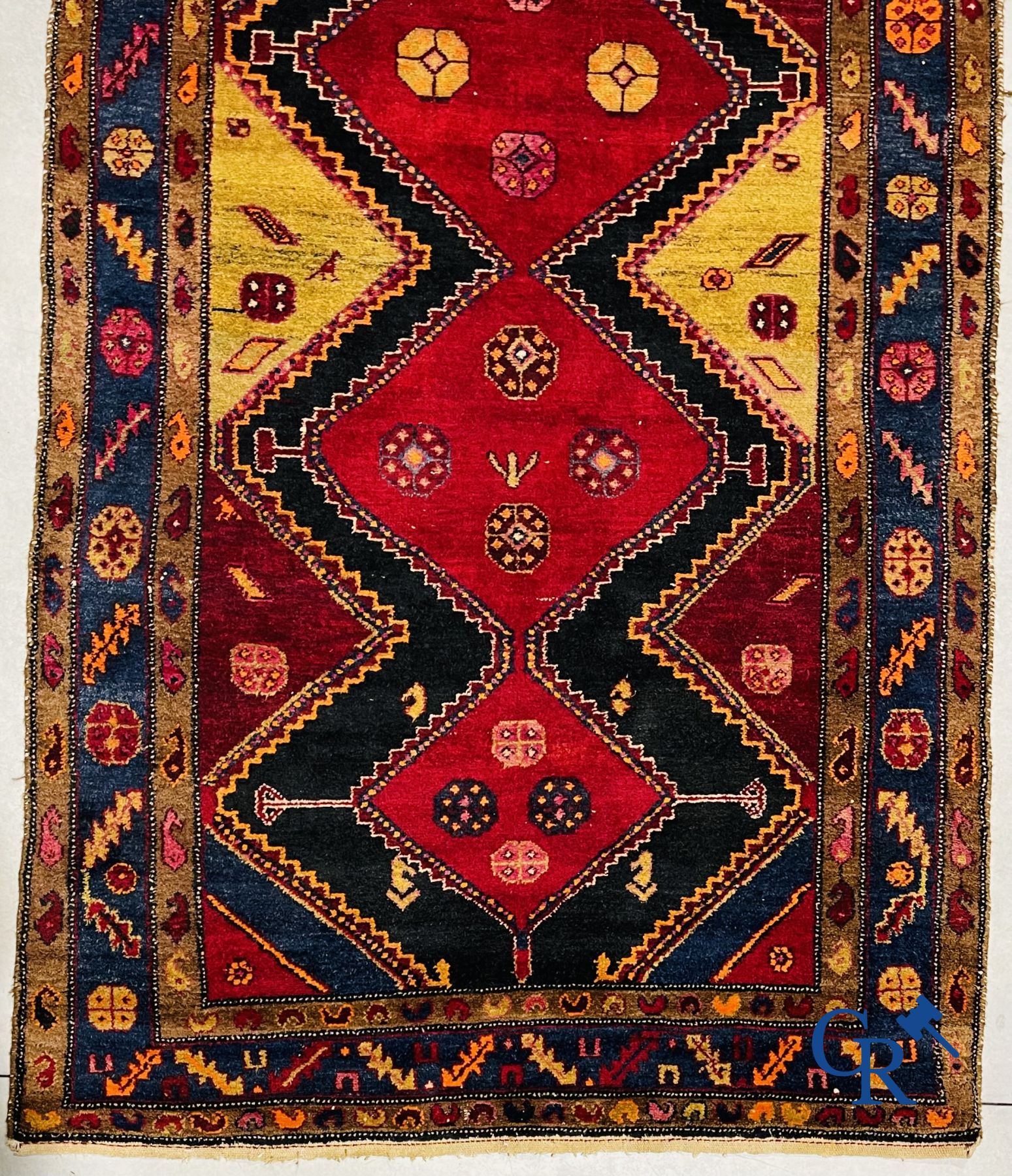 Tapis: Kurdistan. Tapis ancien Kurdi.