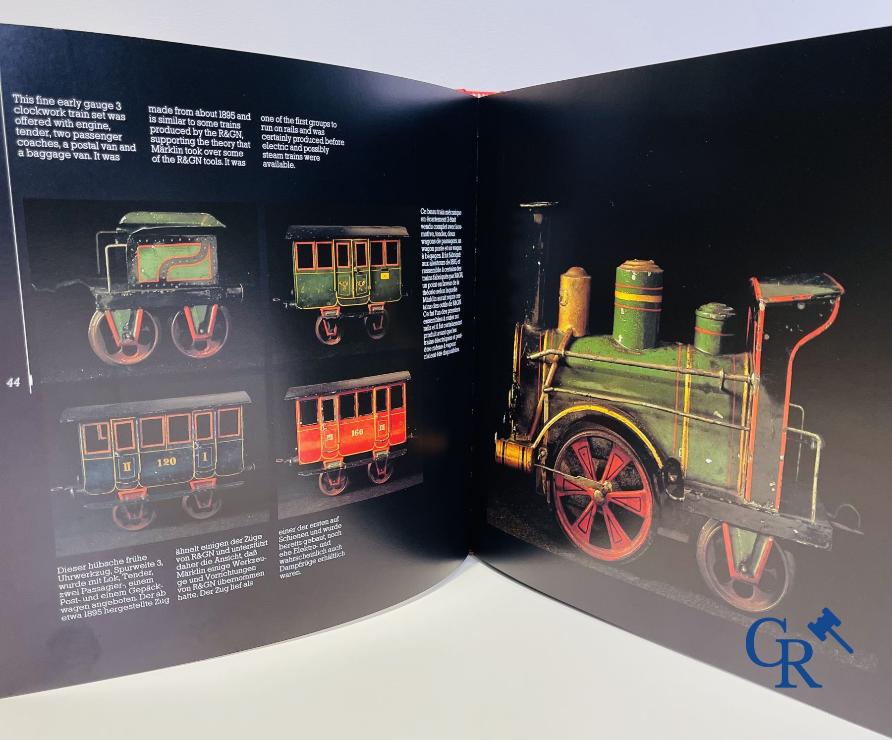 Old toys. Märklin. Interesting lot books about beautiful old toys, locomotives, trains etc.