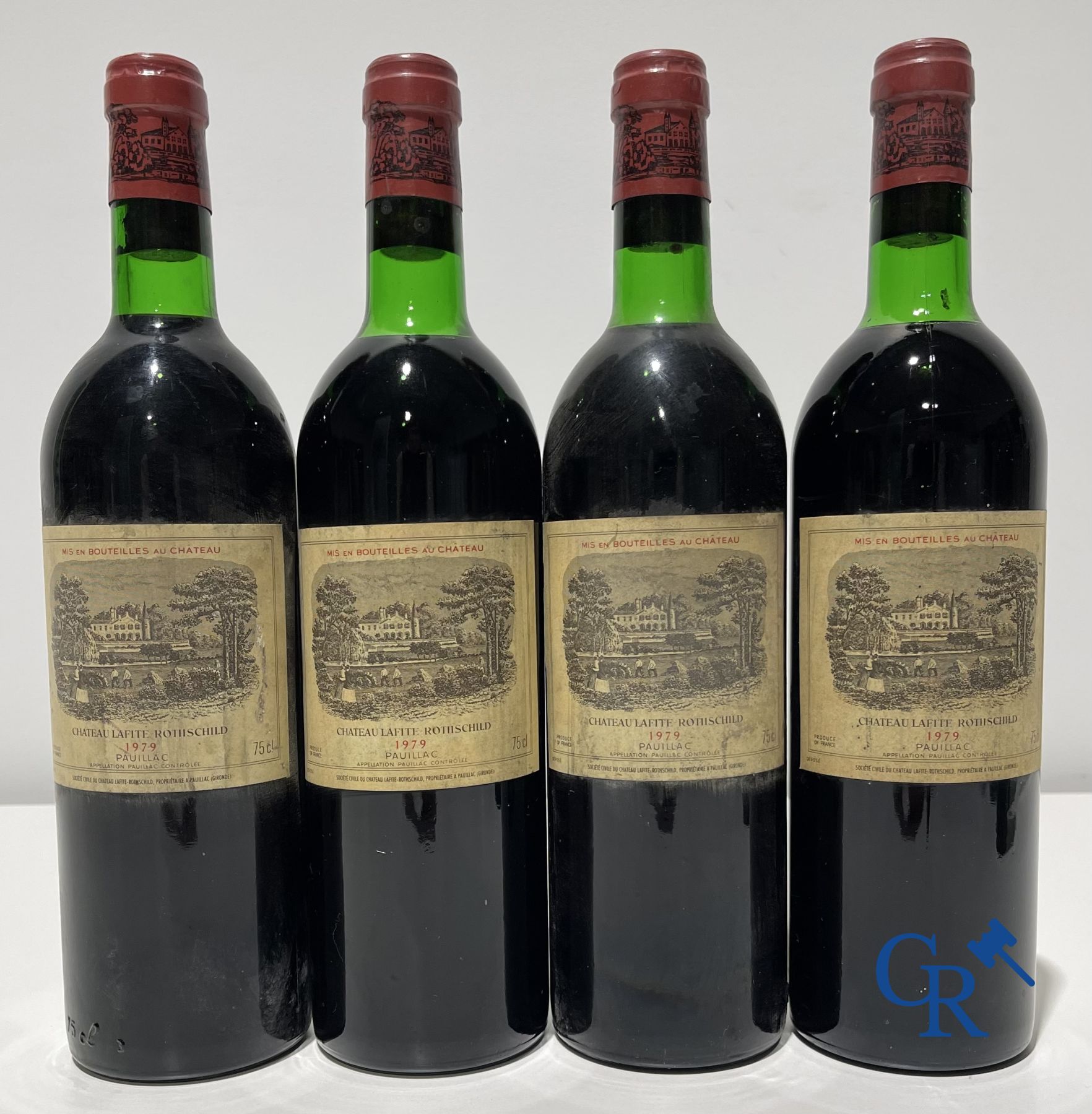 Wines: Bordeaux. Château Lafite-Rothschild. 1979. Pauillac. 1er Grand Cru Classé.