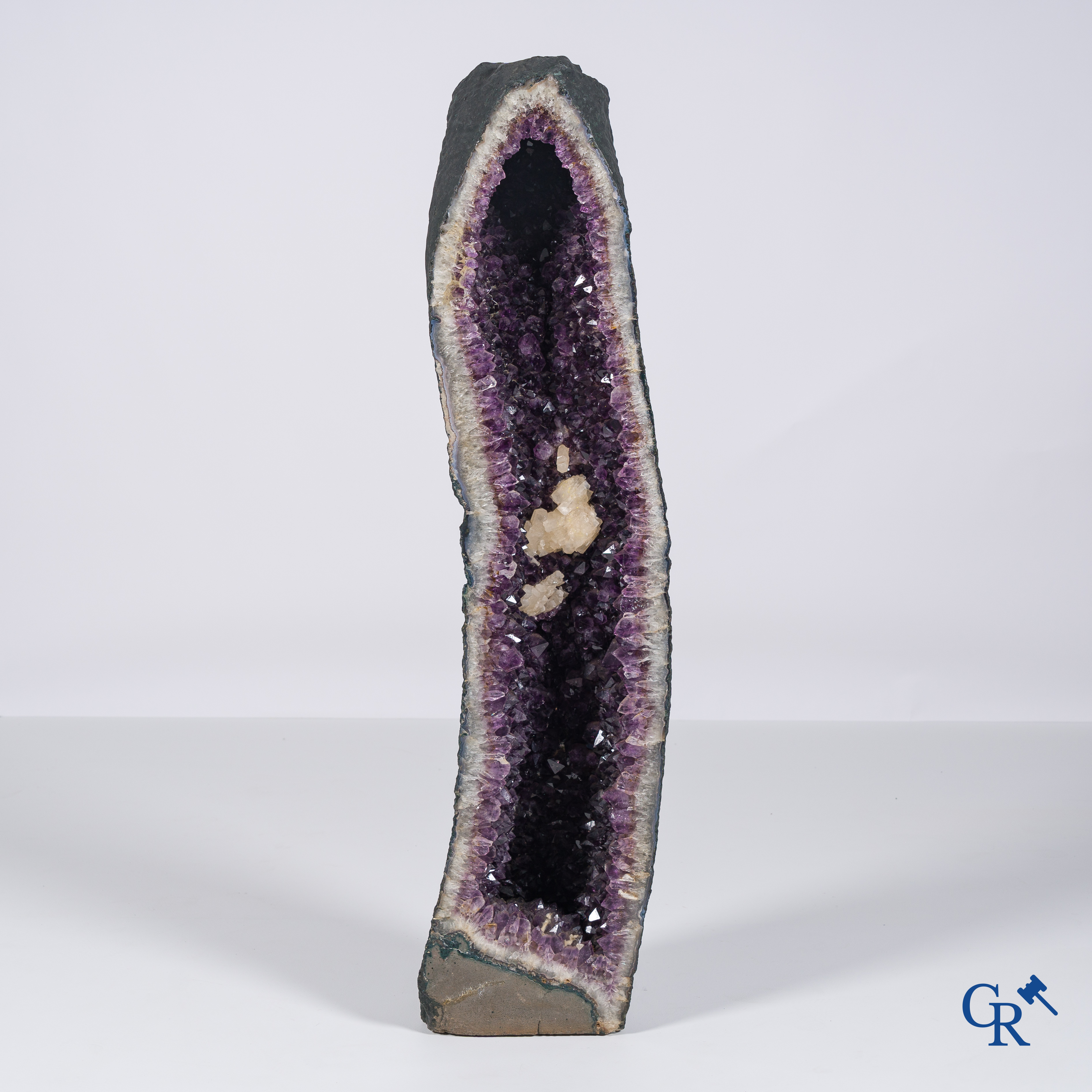 An exceptionally large Amethyst geode.