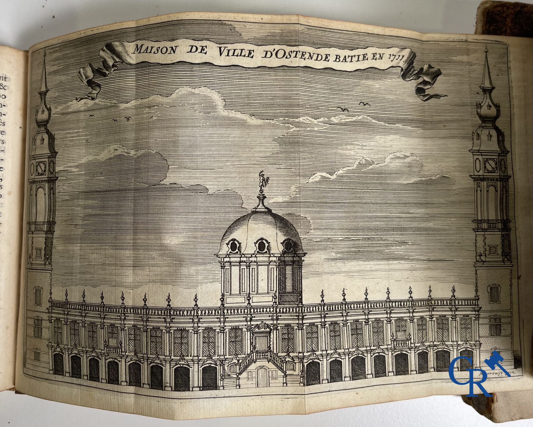 Early printed books: Histoire générale des Pais-Bas, 1720 Chez François Foppens à Brusselle.