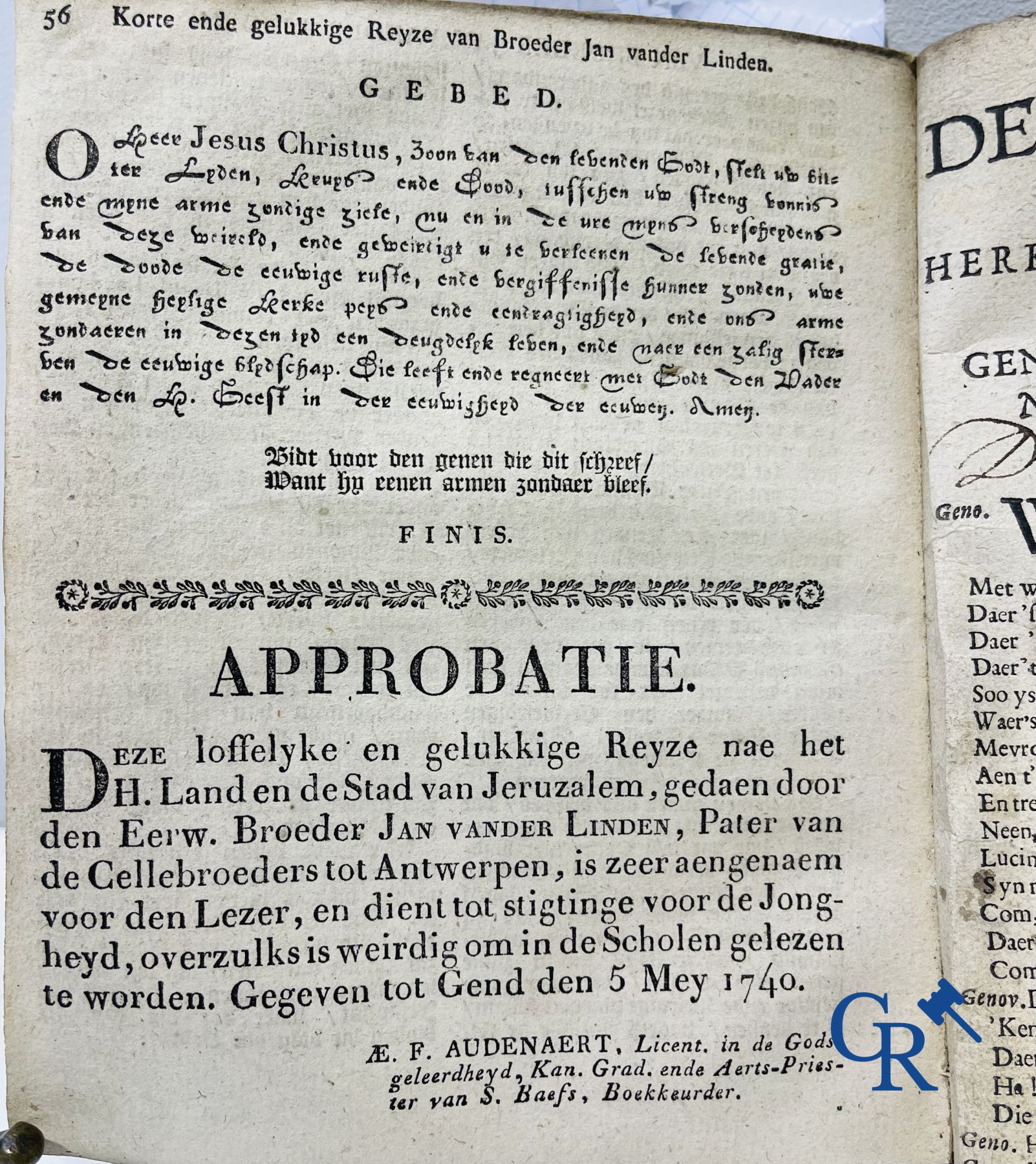 Livres anciens: J. Begyn et Bernard Poelman à Gand et Franciscus van Soest à Anvers. XVIIe-XVIIIe siècle.