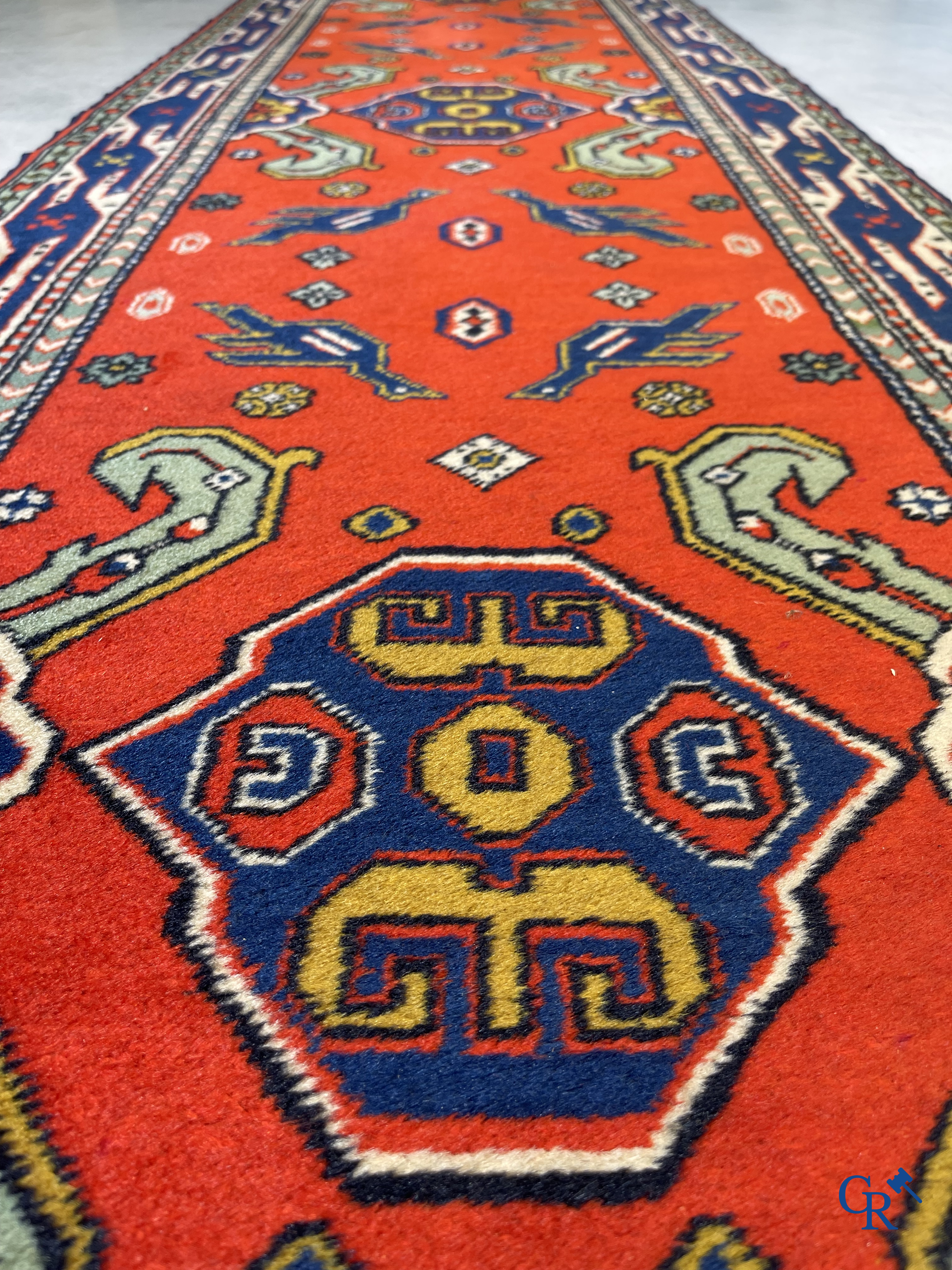 Oriental carpets. An Oriental carpet.