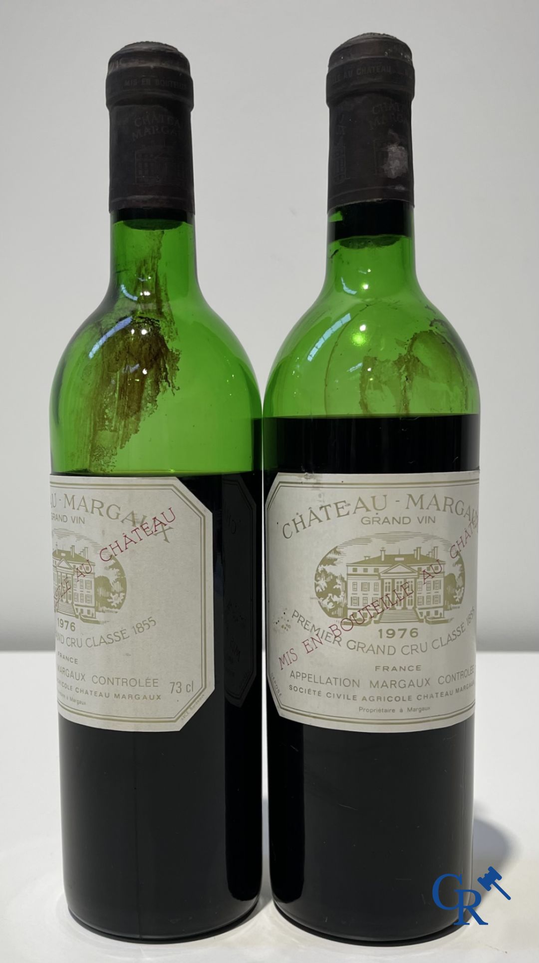 Wijnen: Bordeaux. Château Margaux, 1976. 1er Grand Cru Classé.