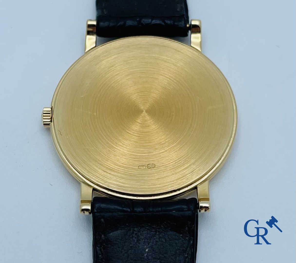 Vacheron Constantin Genève. Une montre-bracelet pour homme en or 18K (750°/00).