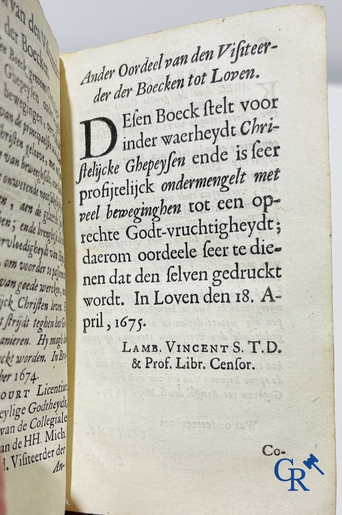 Oude boekdrukken: Interessant lot met diverse boeken en een partiturenboek. 17e-18e-19de eeuw.