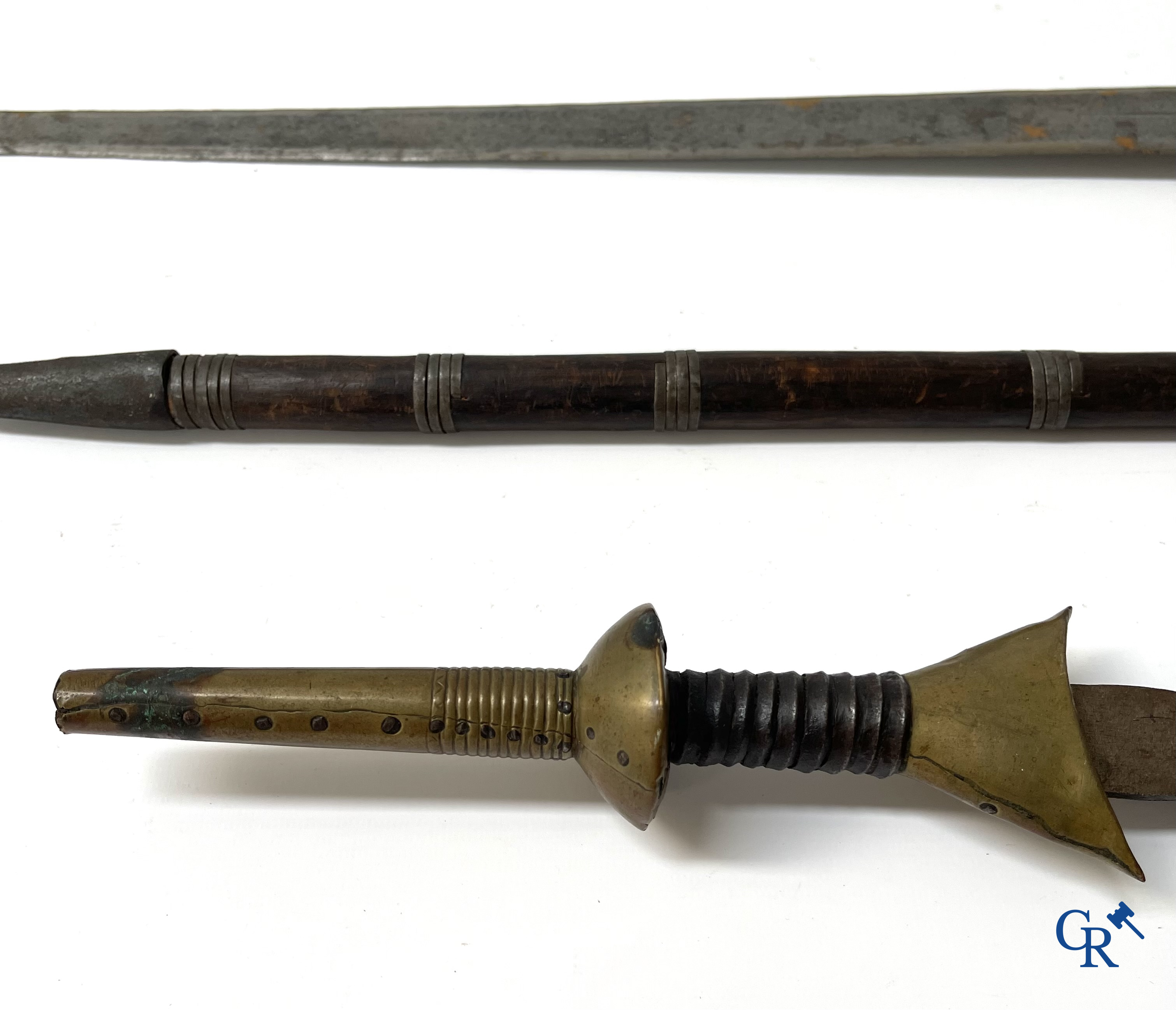 Art Tribal, 3 armes Africaines.