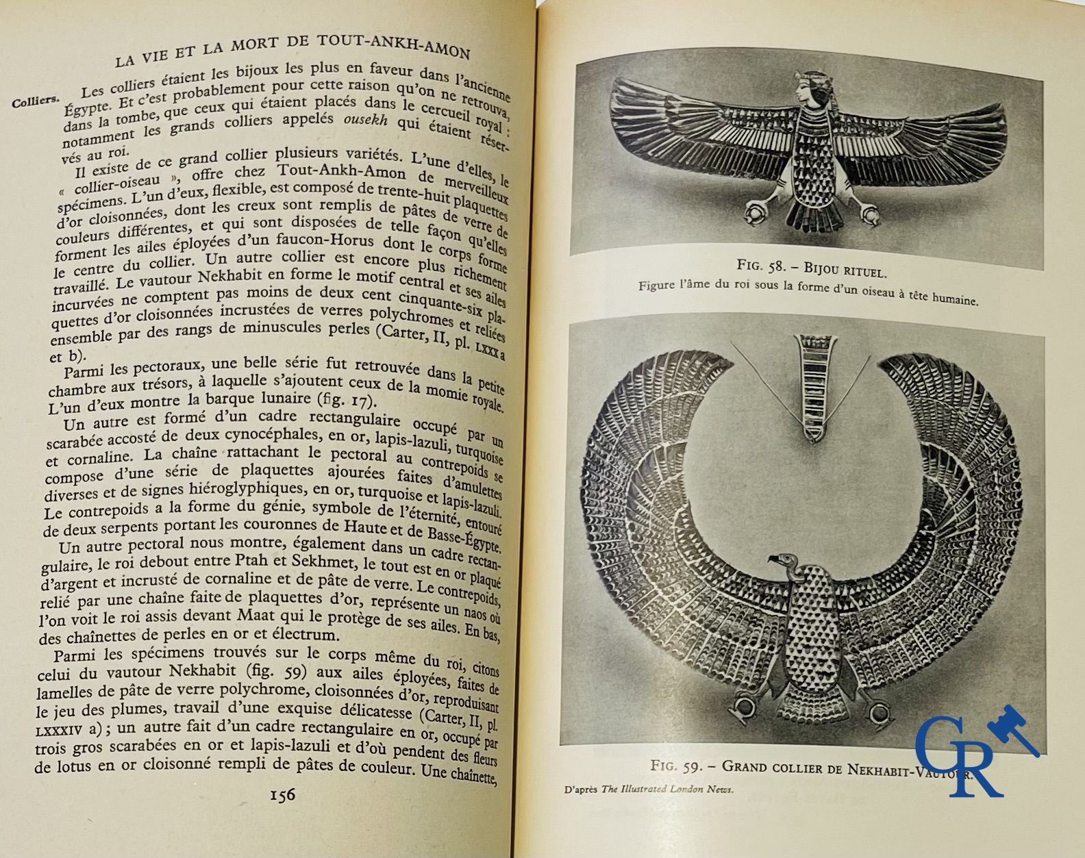 Books: Jean Capart, L'Art Egyptien and Tout-Ankh-Amon  - Trawinski, La Vie Antique. (5 volumes).