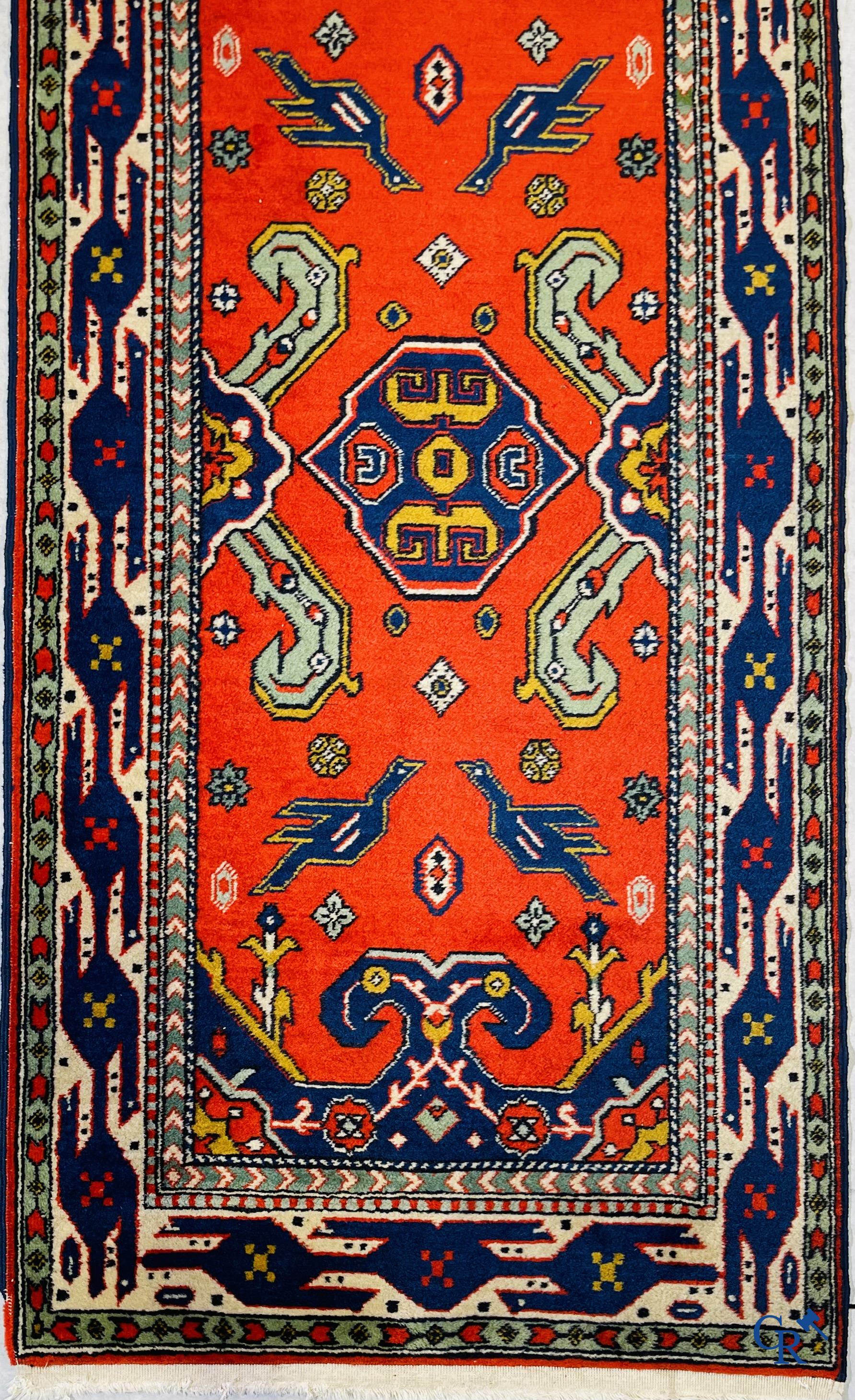 Oriental carpets. An Oriental carpet.