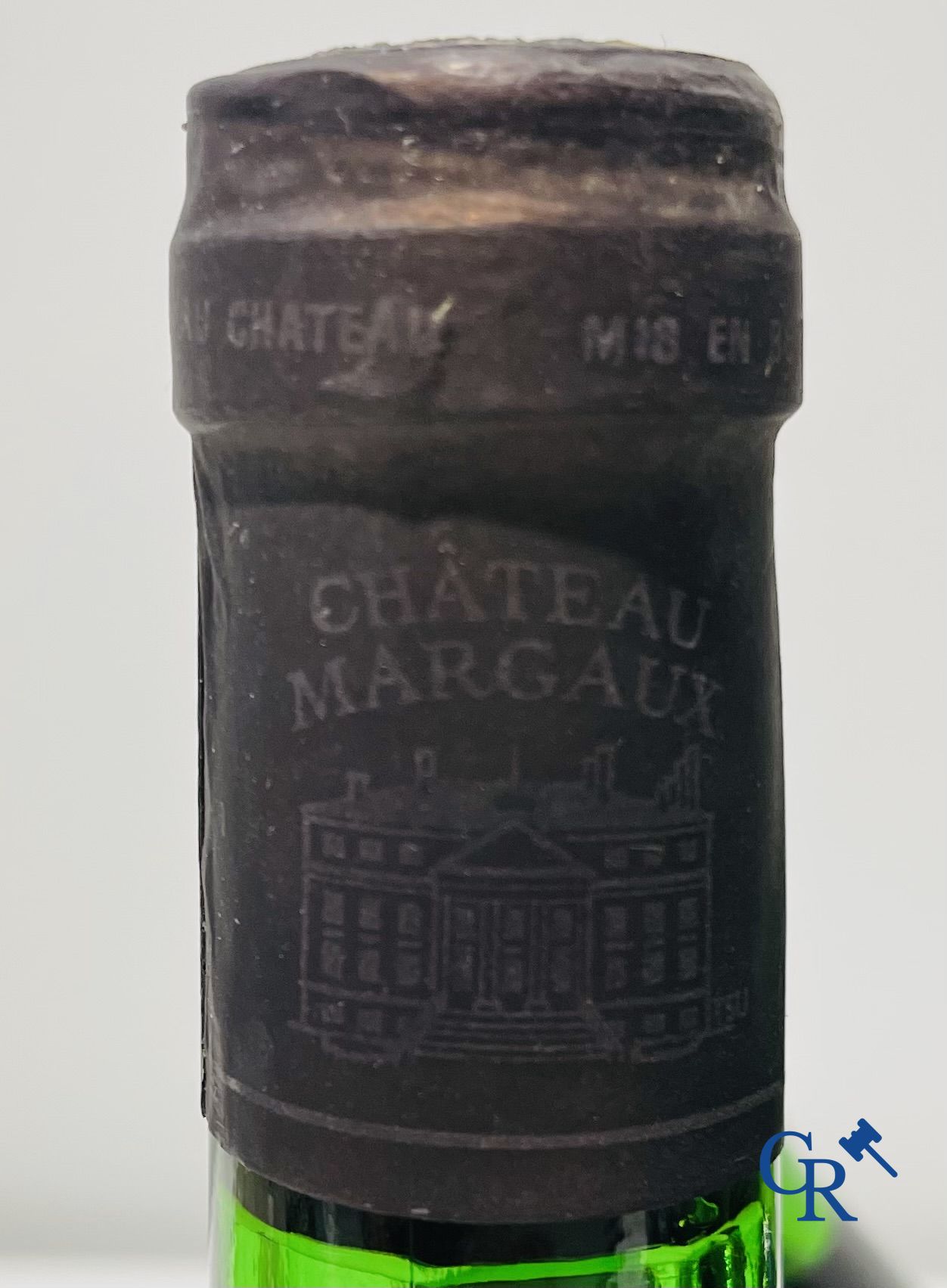 Wijnen: Bordeaux. Château Margaux, 1976. 1er Grand Cru Classé.